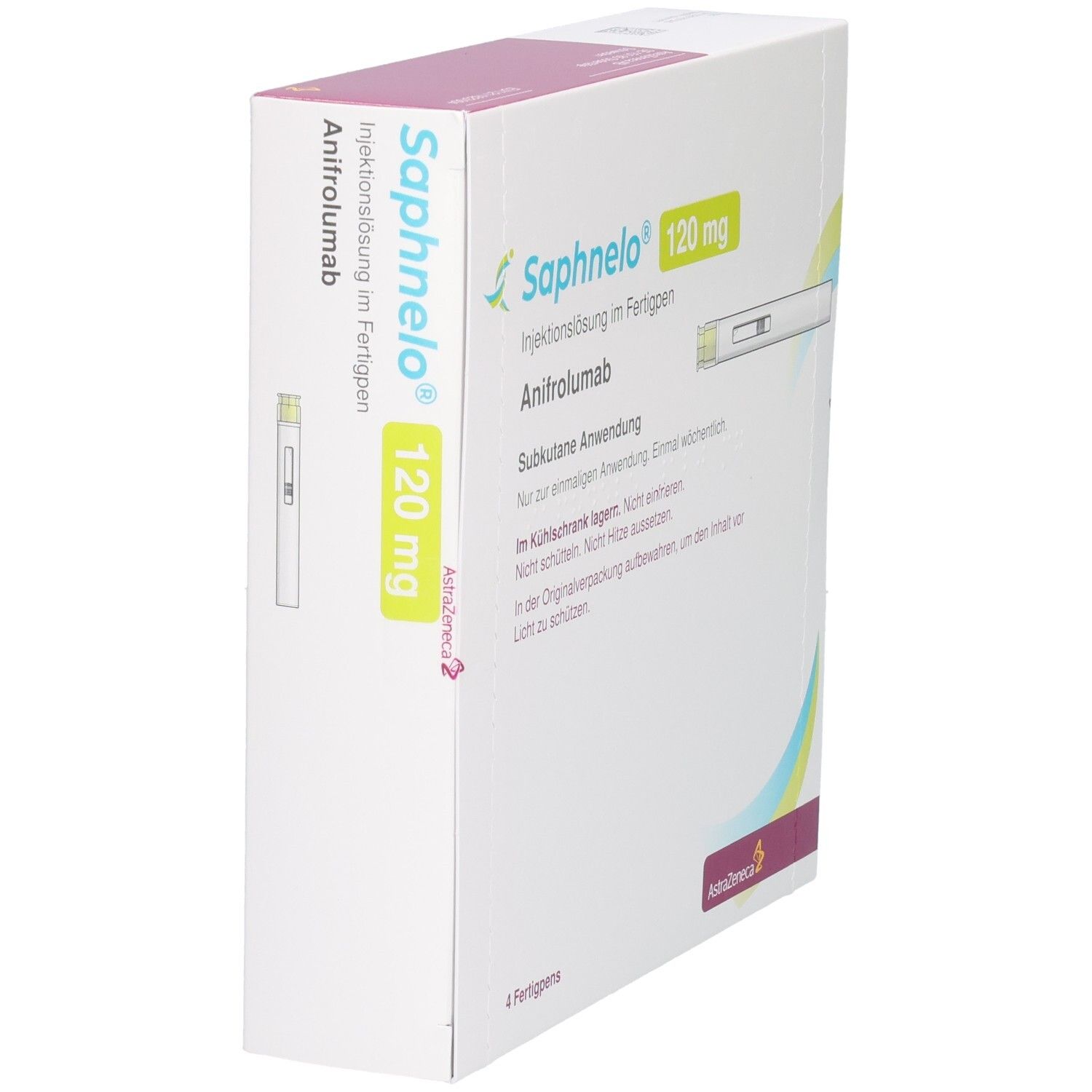 SAPHNELO 120 mg Injektionslösung im Fertigpen