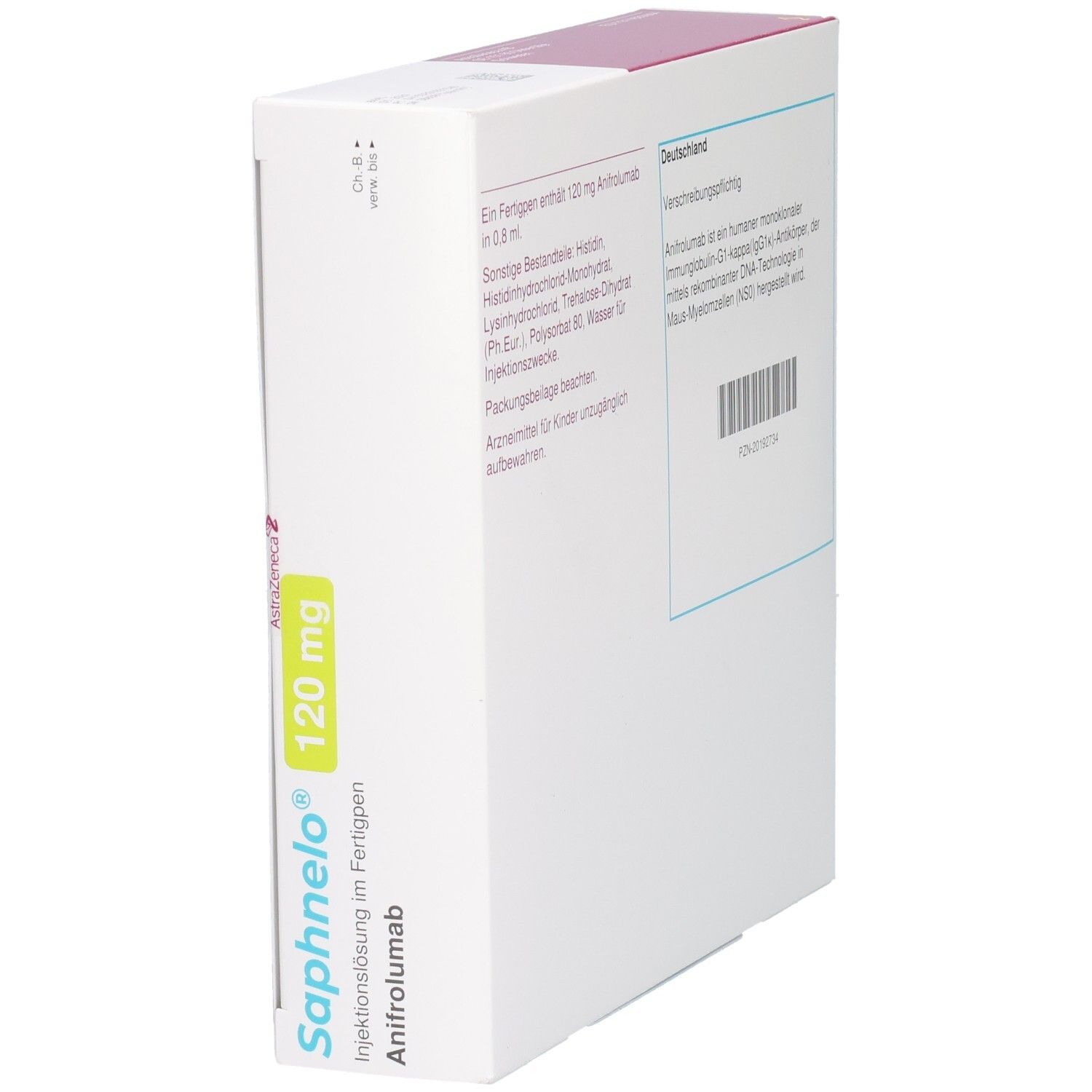 SAPHNELO 120 mg Injektionslösung im Fertigpen
