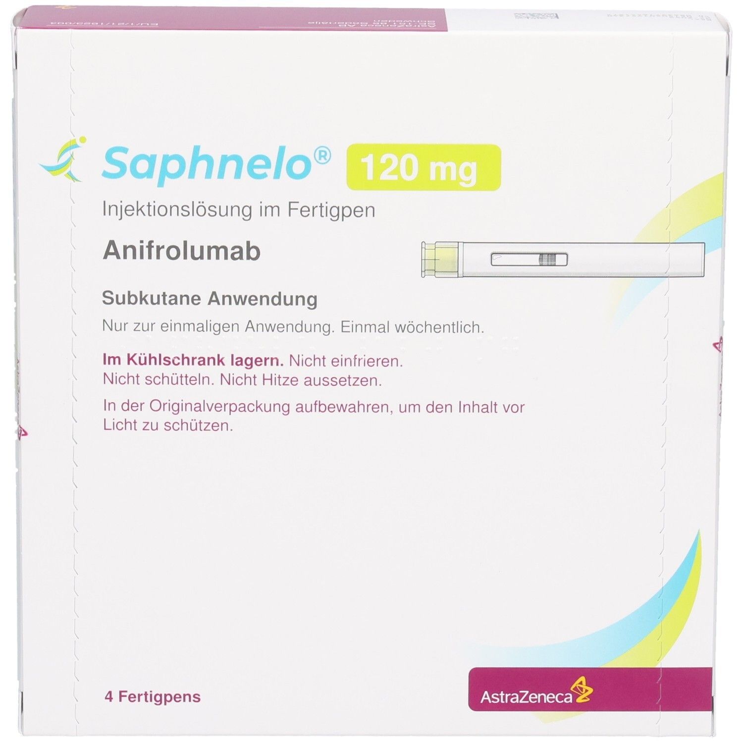 SAPHNELO 120 mg Injektionslösung im Fertigpen