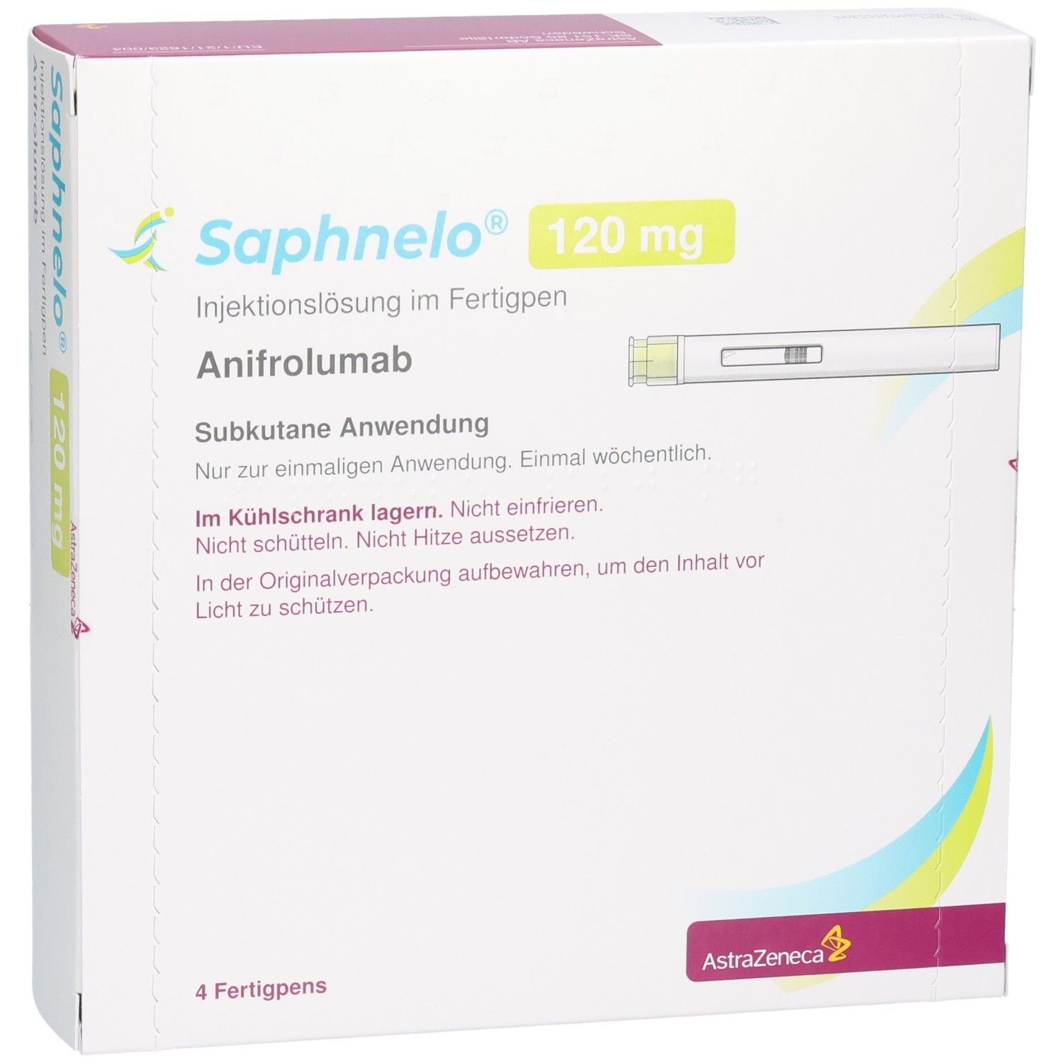 SAPHNELO 120 mg Injektionslösung im Fertigpen