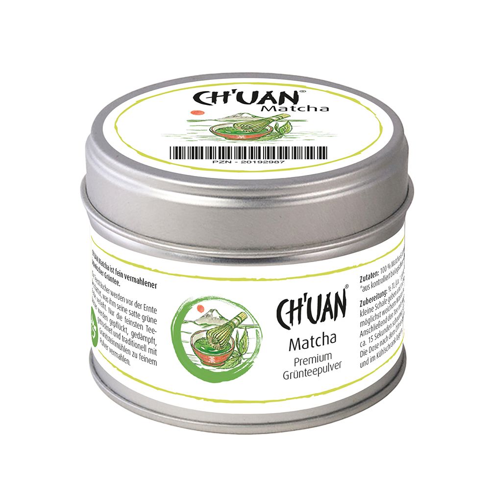 Chuan Matcha Bio Pulver 30 g