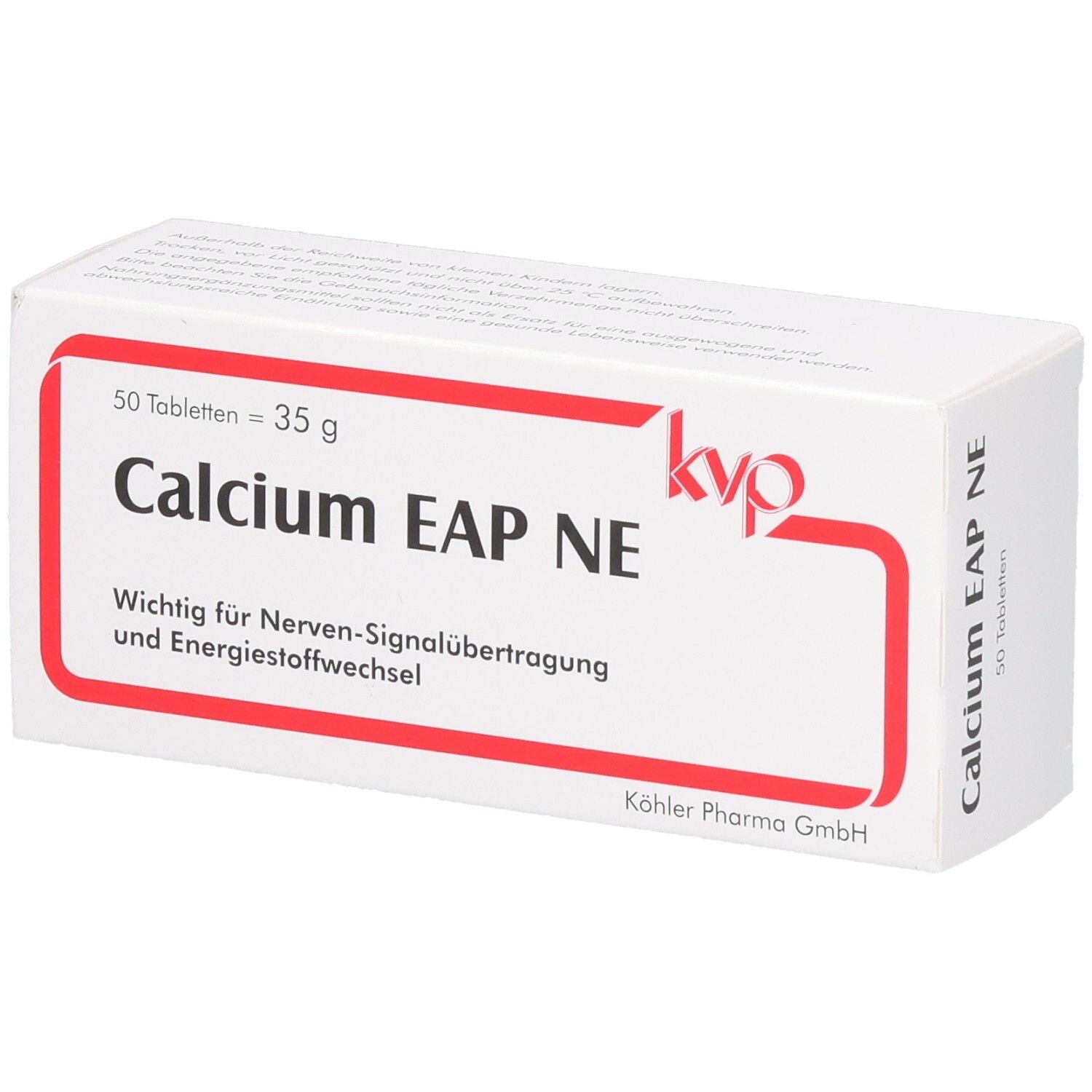 Calcium EAP NE Tabletten 50 St