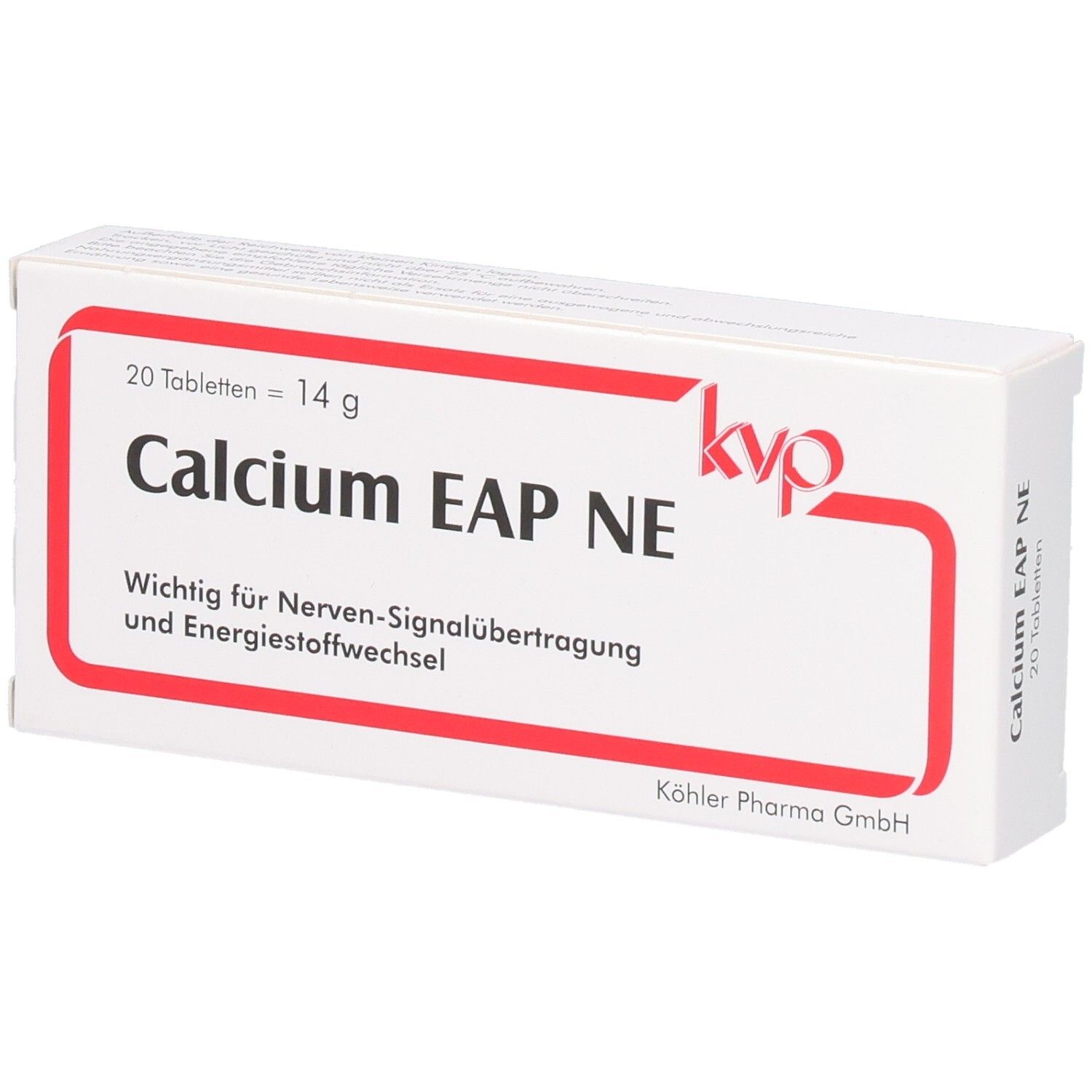 Calcium EAP NE Tabletten 20 St