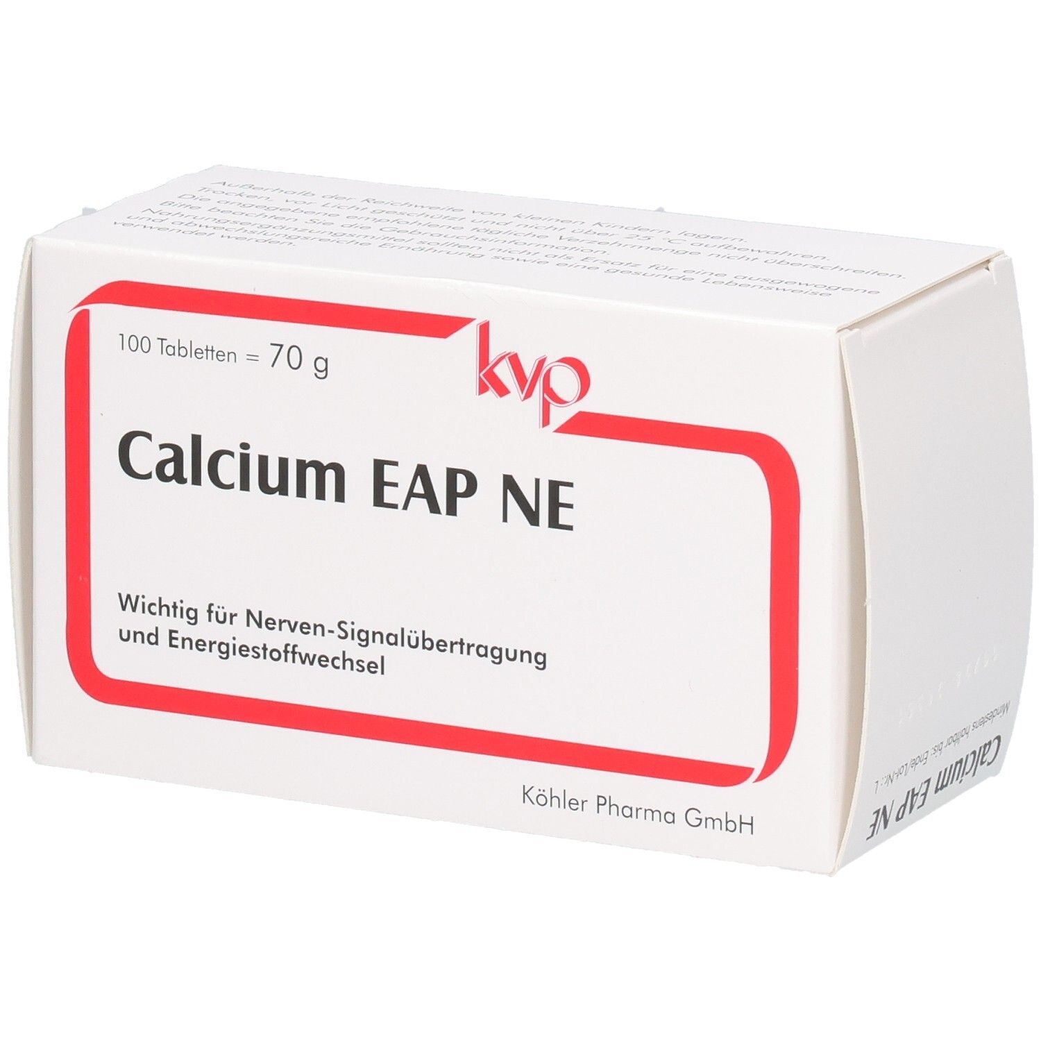 Calcium EAP NE Tabletten 100 St