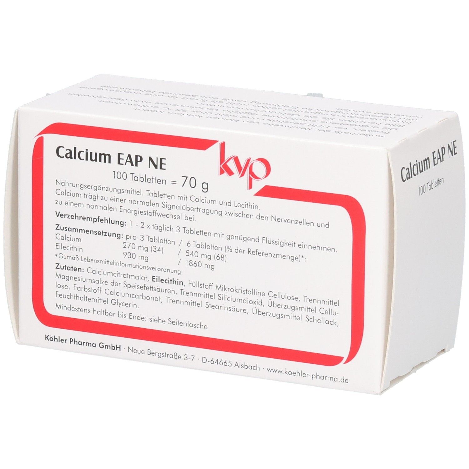 Calcium EAP NE Tabletten
