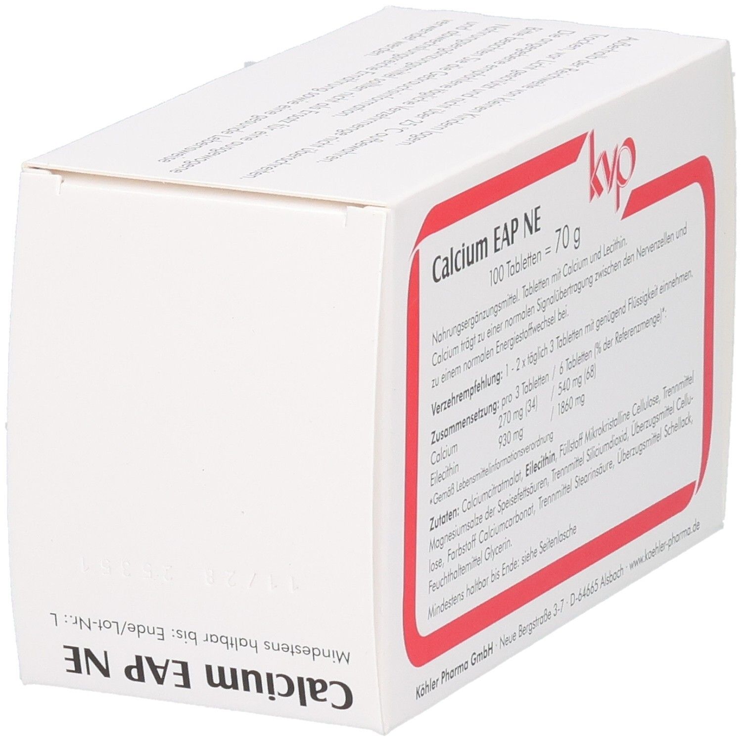 Calcium EAP NE Tabletten