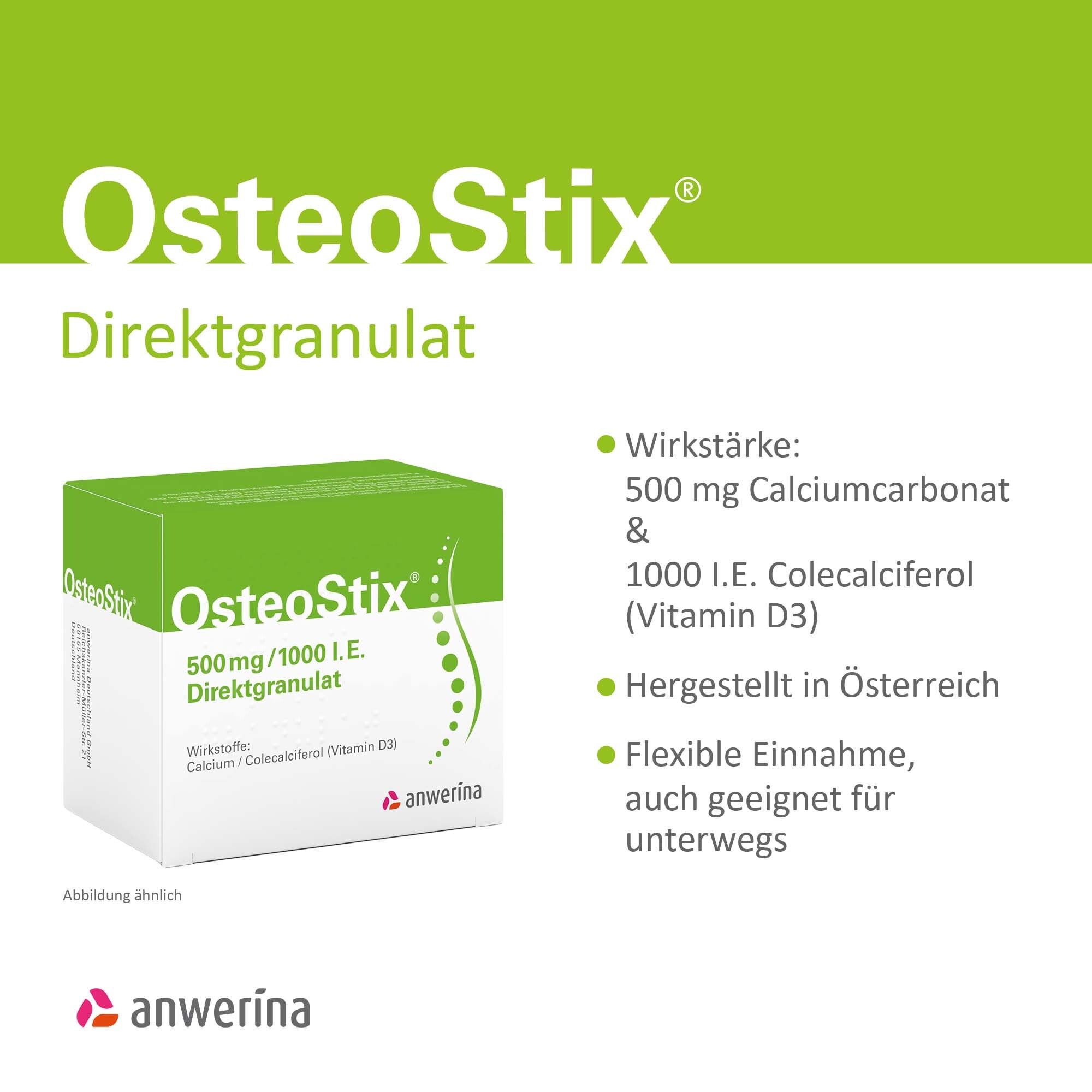 OsteoStix Direktgranulat