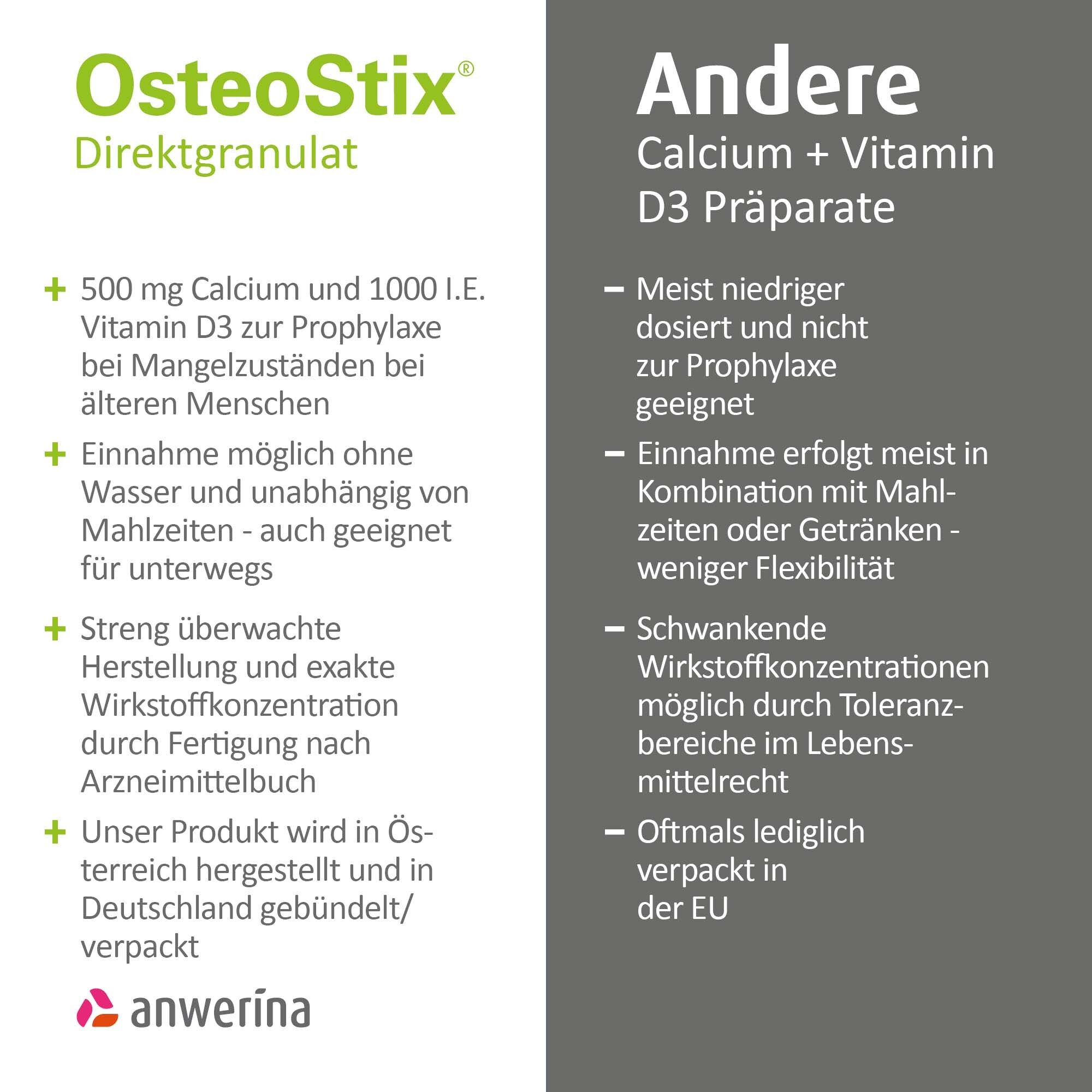 OsteoStix Direktgranulat Angebot