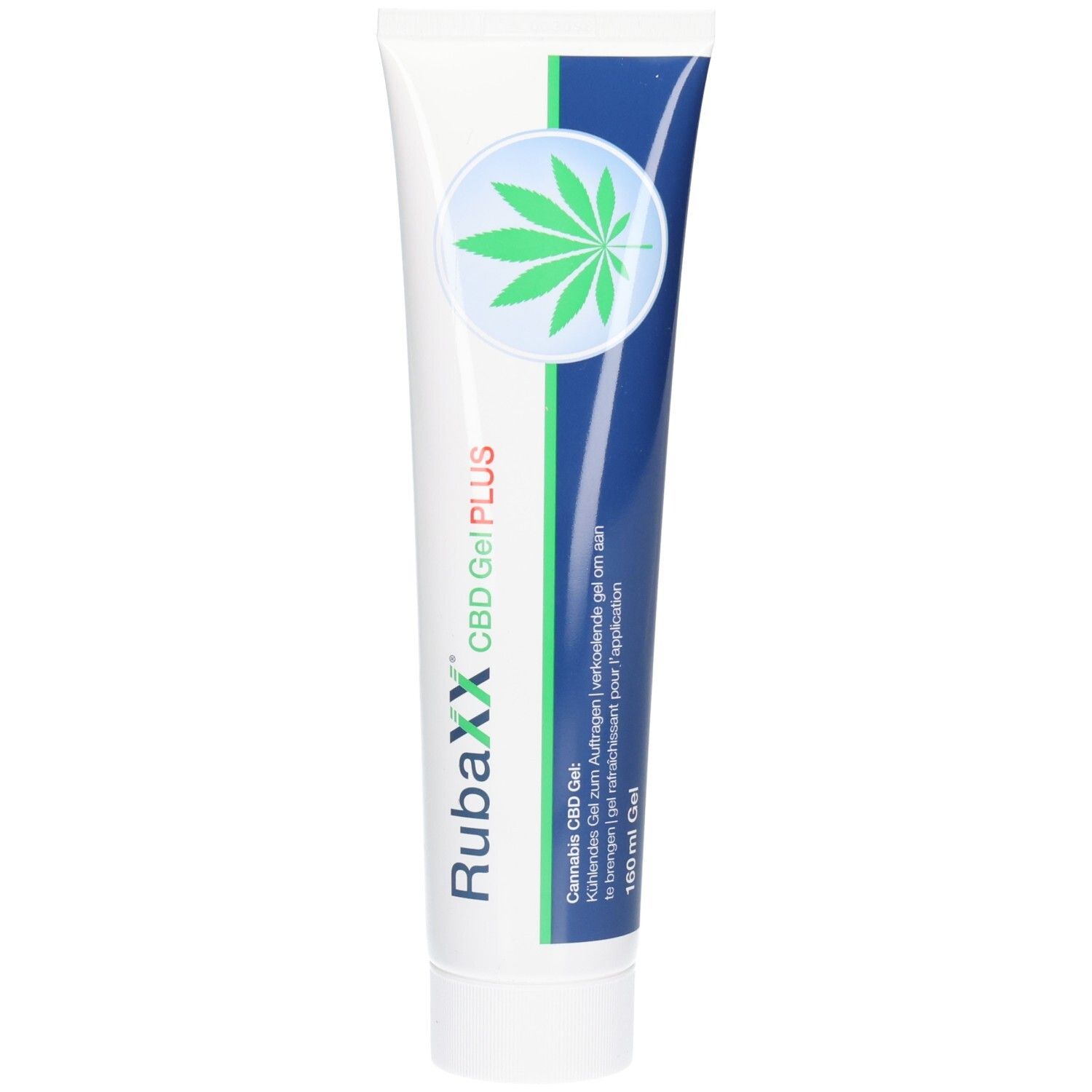 Rubaxx CBD Gel Plus 160 ml