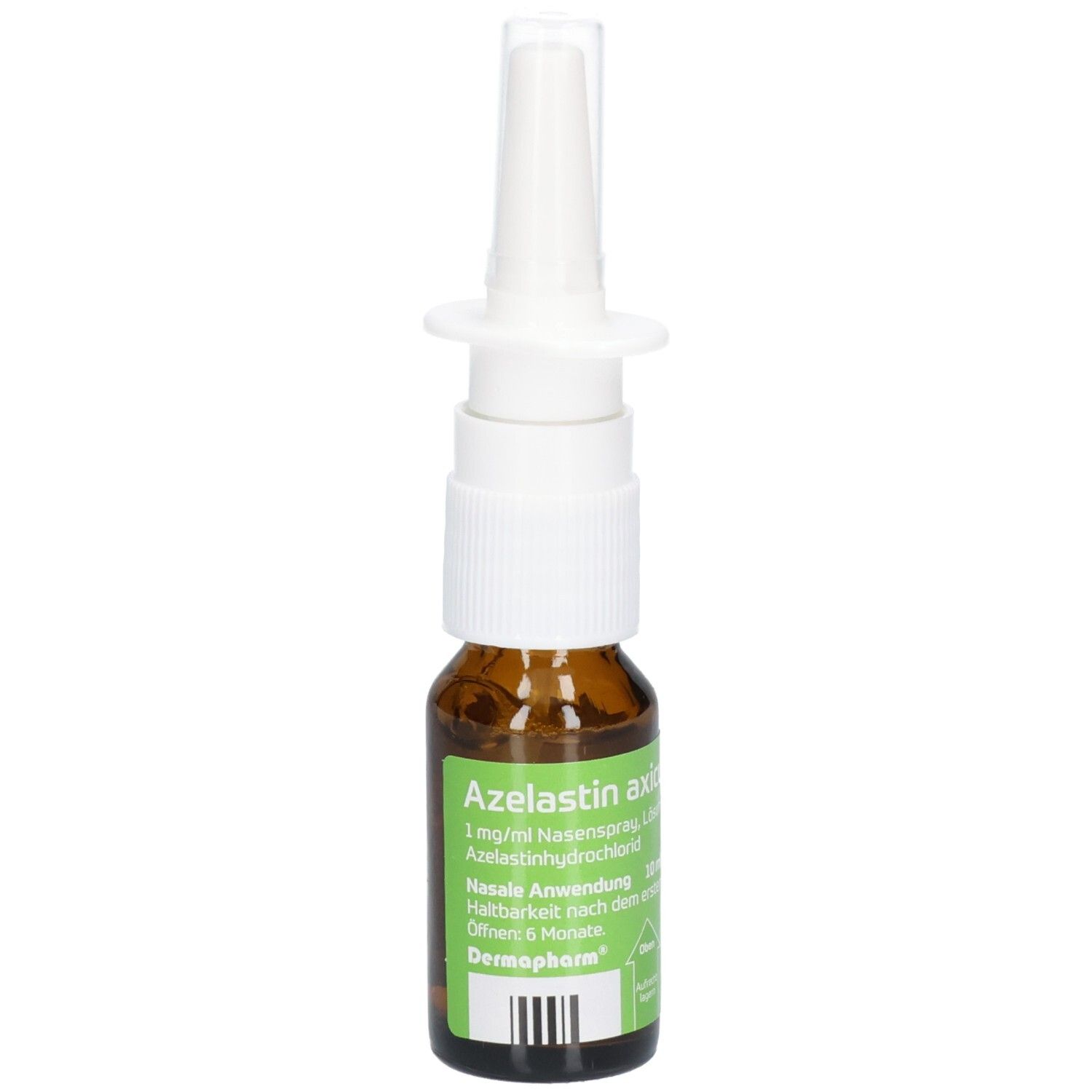 Azelastin axicur 1 mg/ml Nasenspray Lösung 10 ml