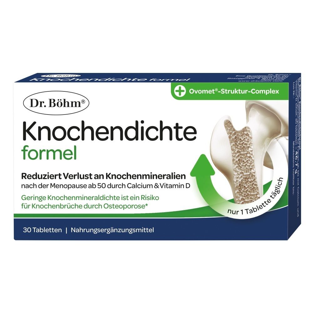 Dr.böhm Knochendichteformel Tabletten 30 St