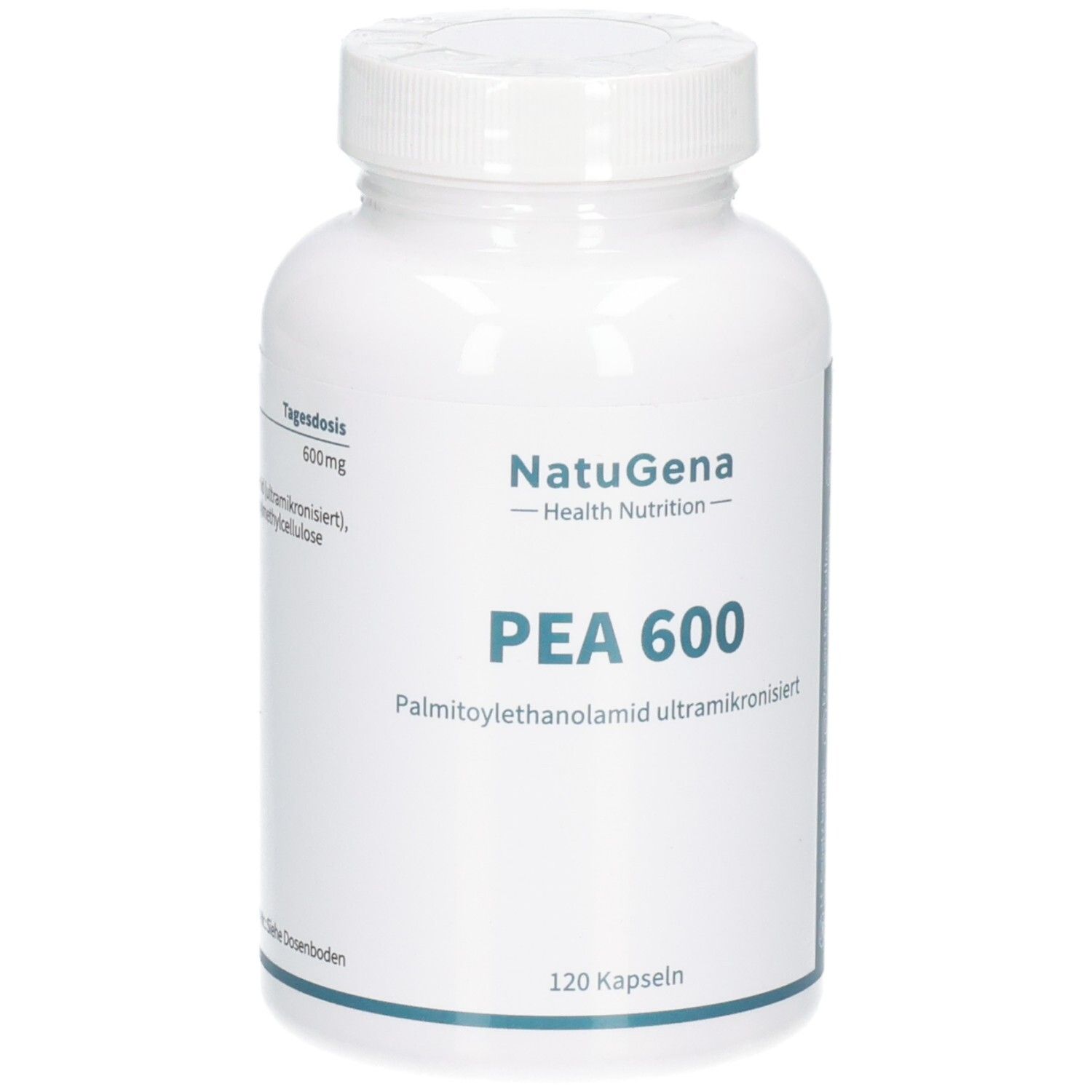 PEA 600 Palmitoylethanolamid vegan Kapseln 120 St