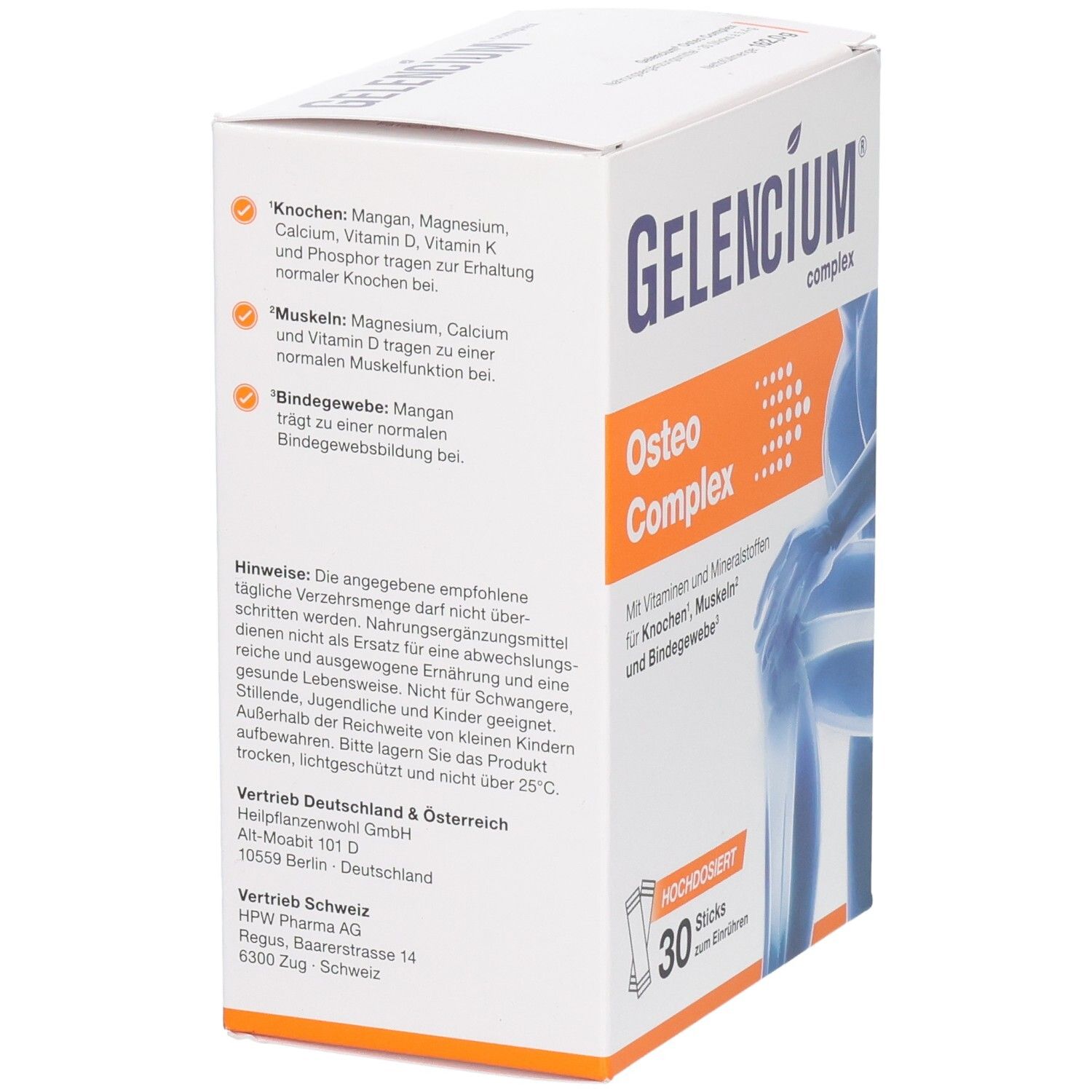 GELENCIUM complex Osteo Complex