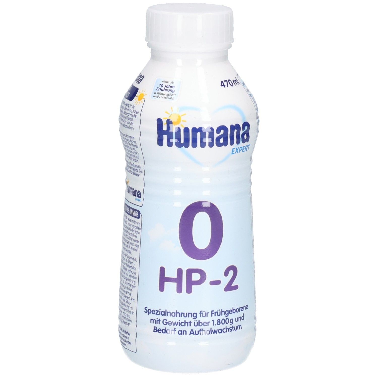 Humana 0-Hp-2 Expert trinkfertig 470 ml Flüssigkeit