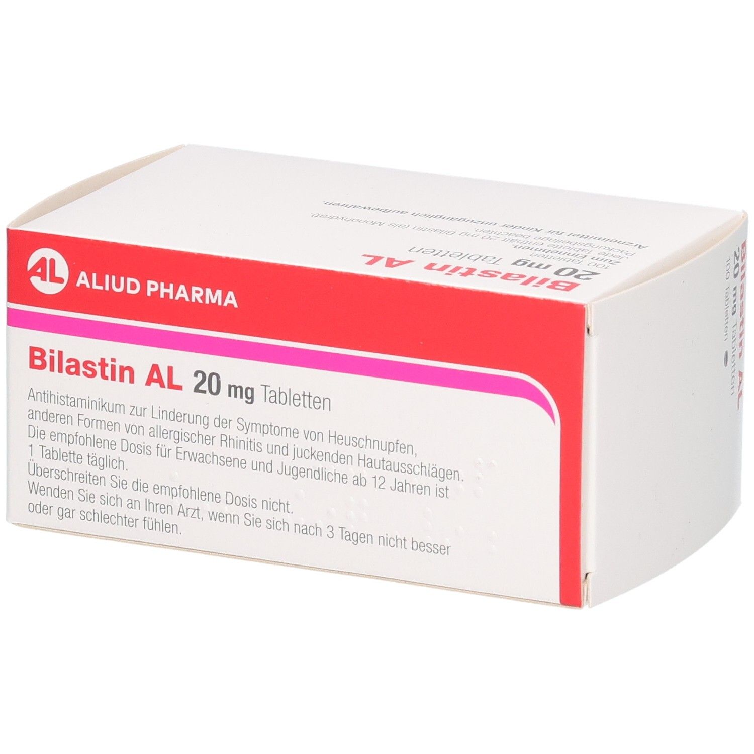 BILASTIN AL 20 mg bei Heuschnupfen
