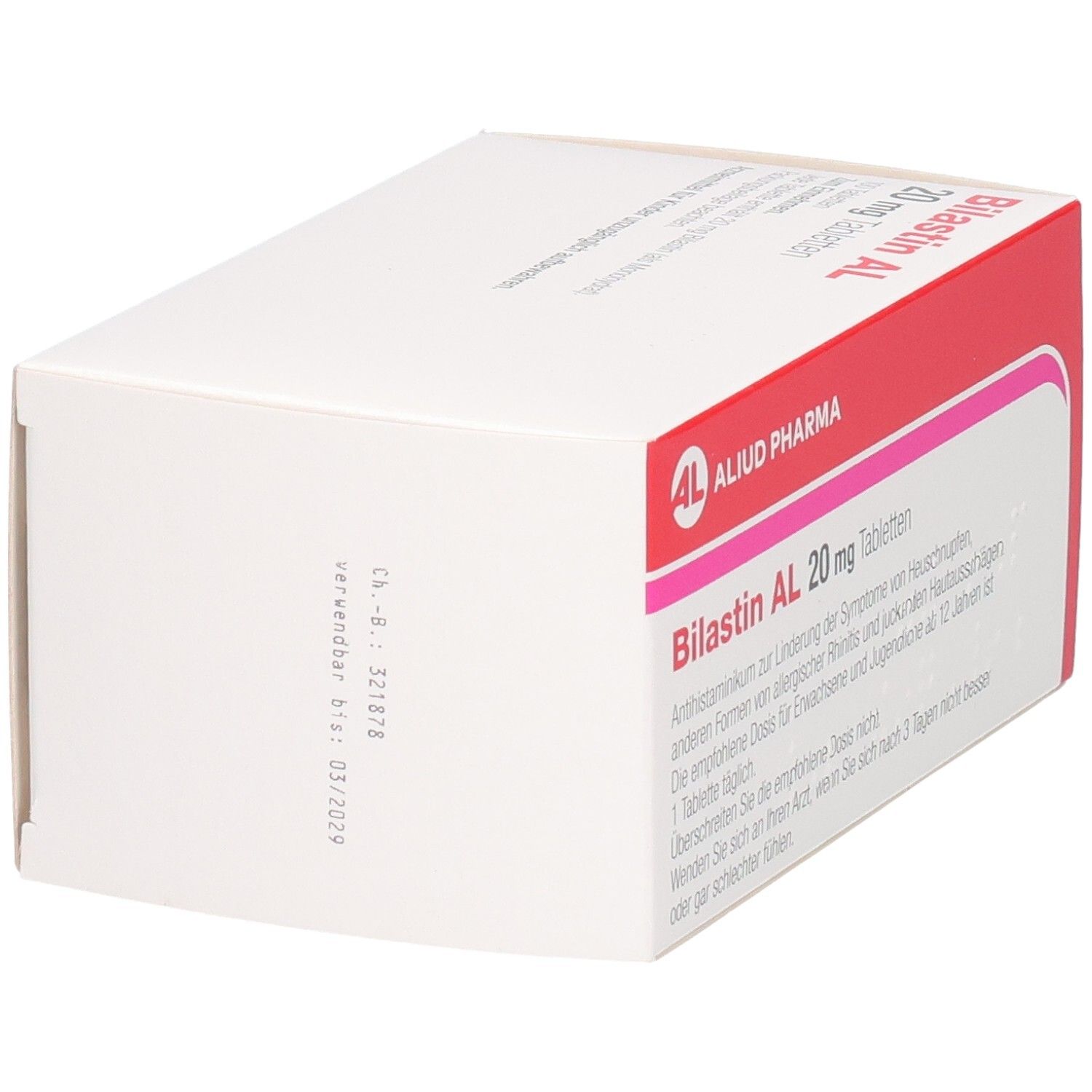 BILASTIN AL 20 mg bei Heuschnupfen