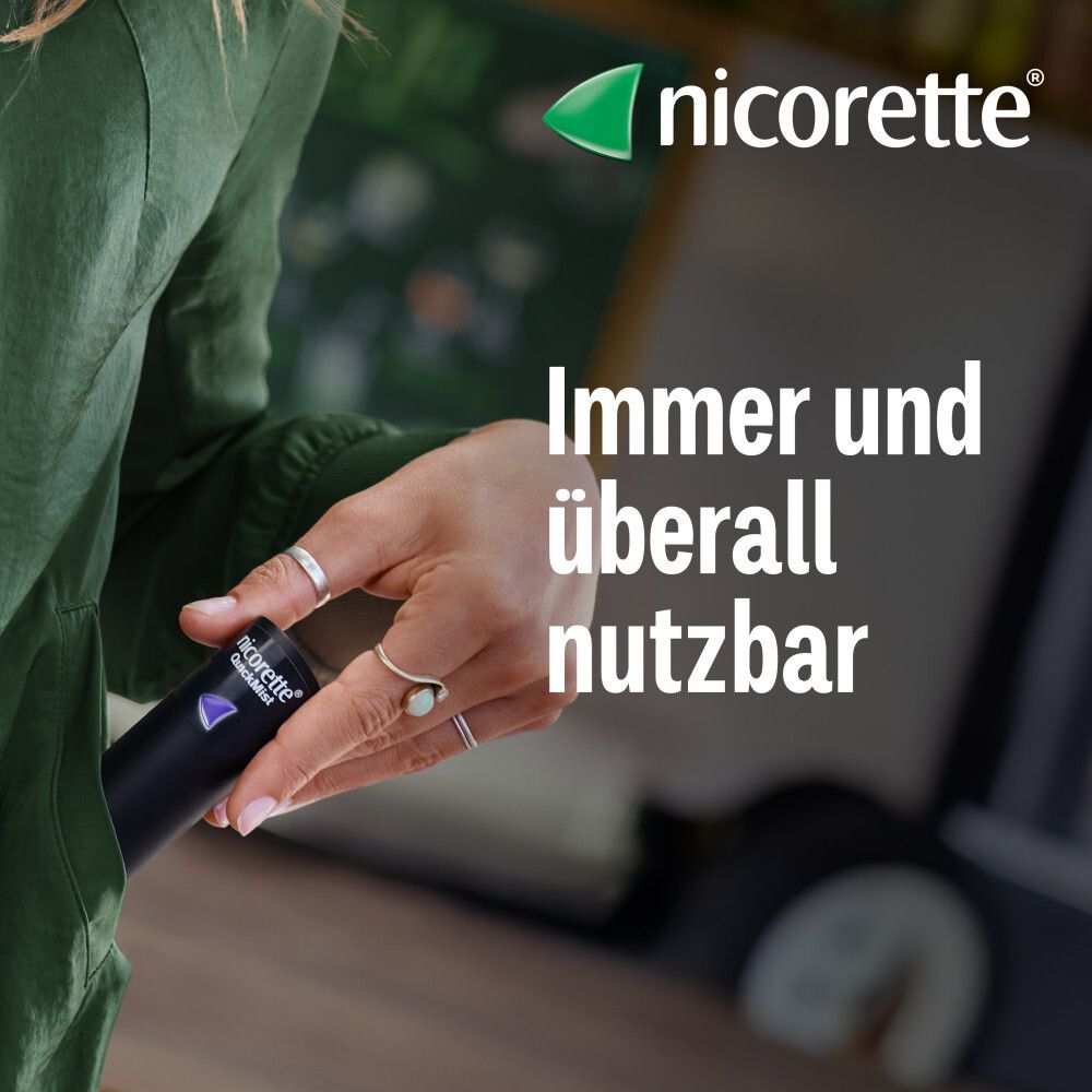 nicorette mint Nikotinspray