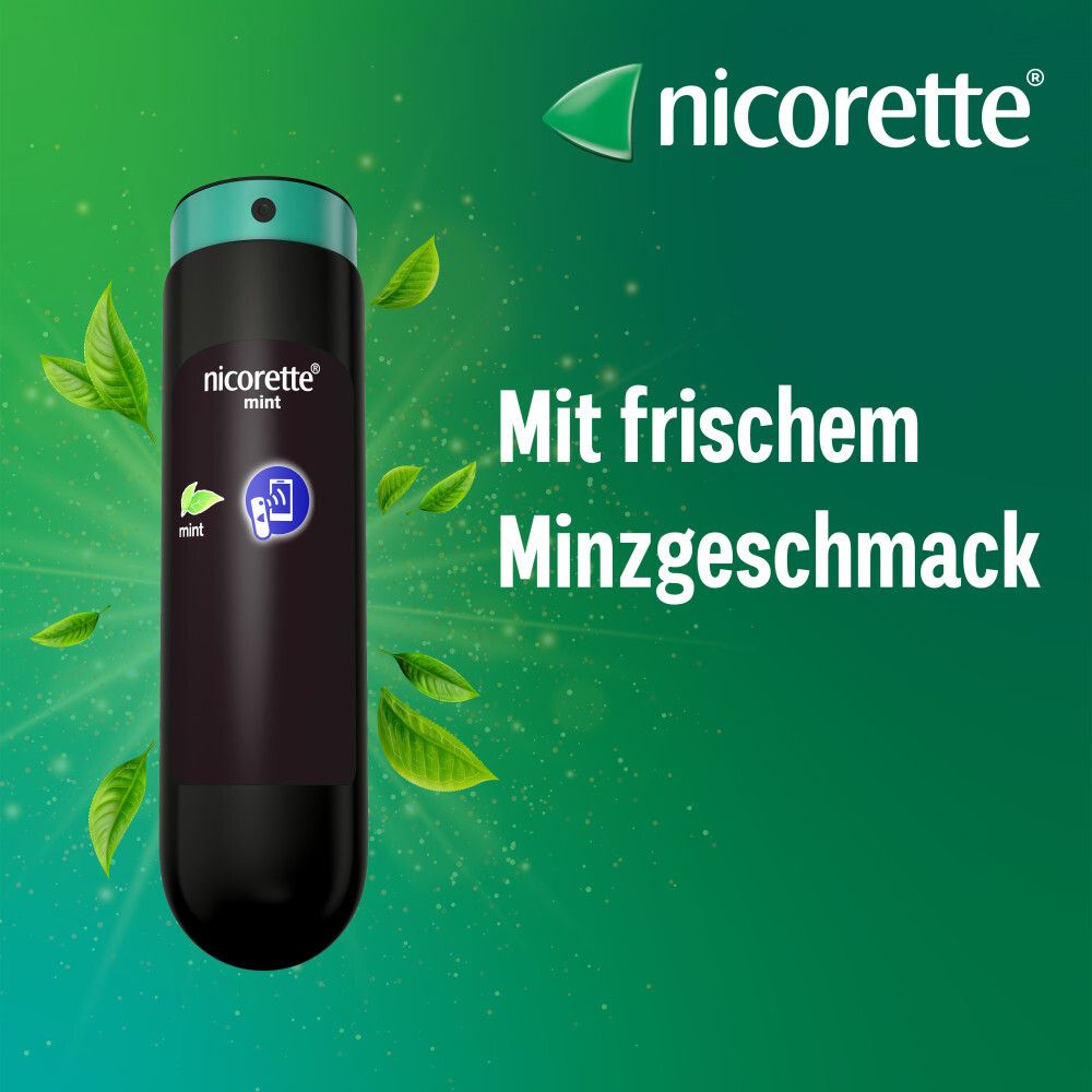 nicorette mint Spray 1 mg/Sprühstoß