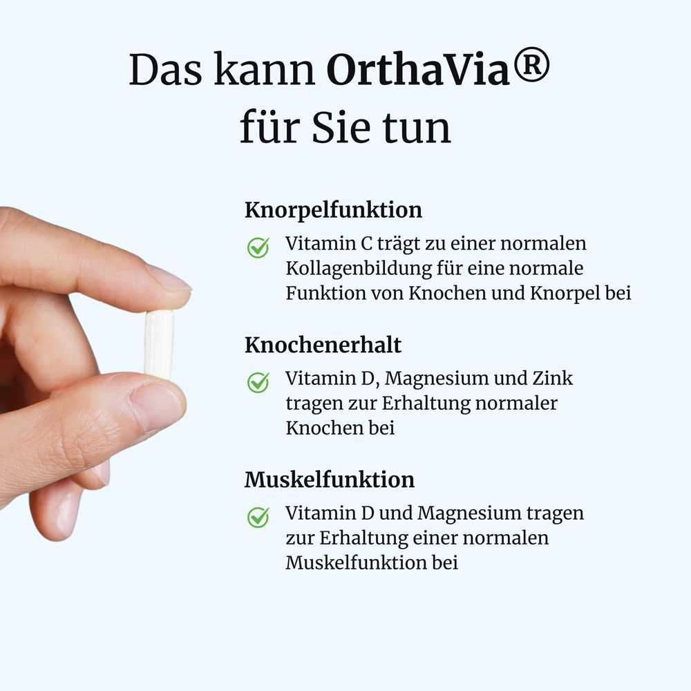 FORTEA OrthaVia intens – Gelenke & Rücken