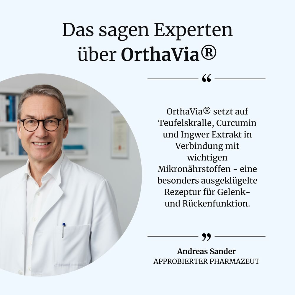 FORTEA OrthaVia intens – Gelenke & Rücken