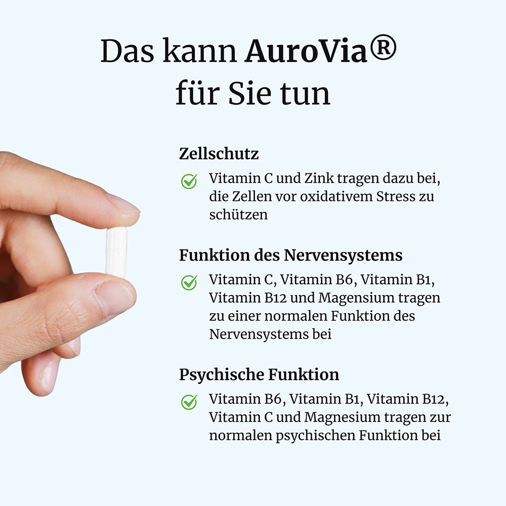 FORTEA® AuroVia® intens – Ohren & Hörfunktion
