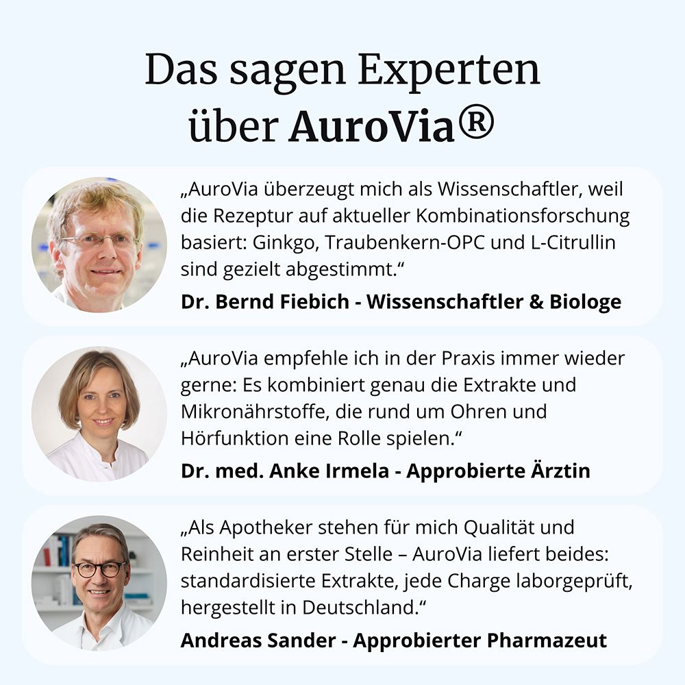 FORTEA® AuroVia® intens – Ohren & Hörfunktion