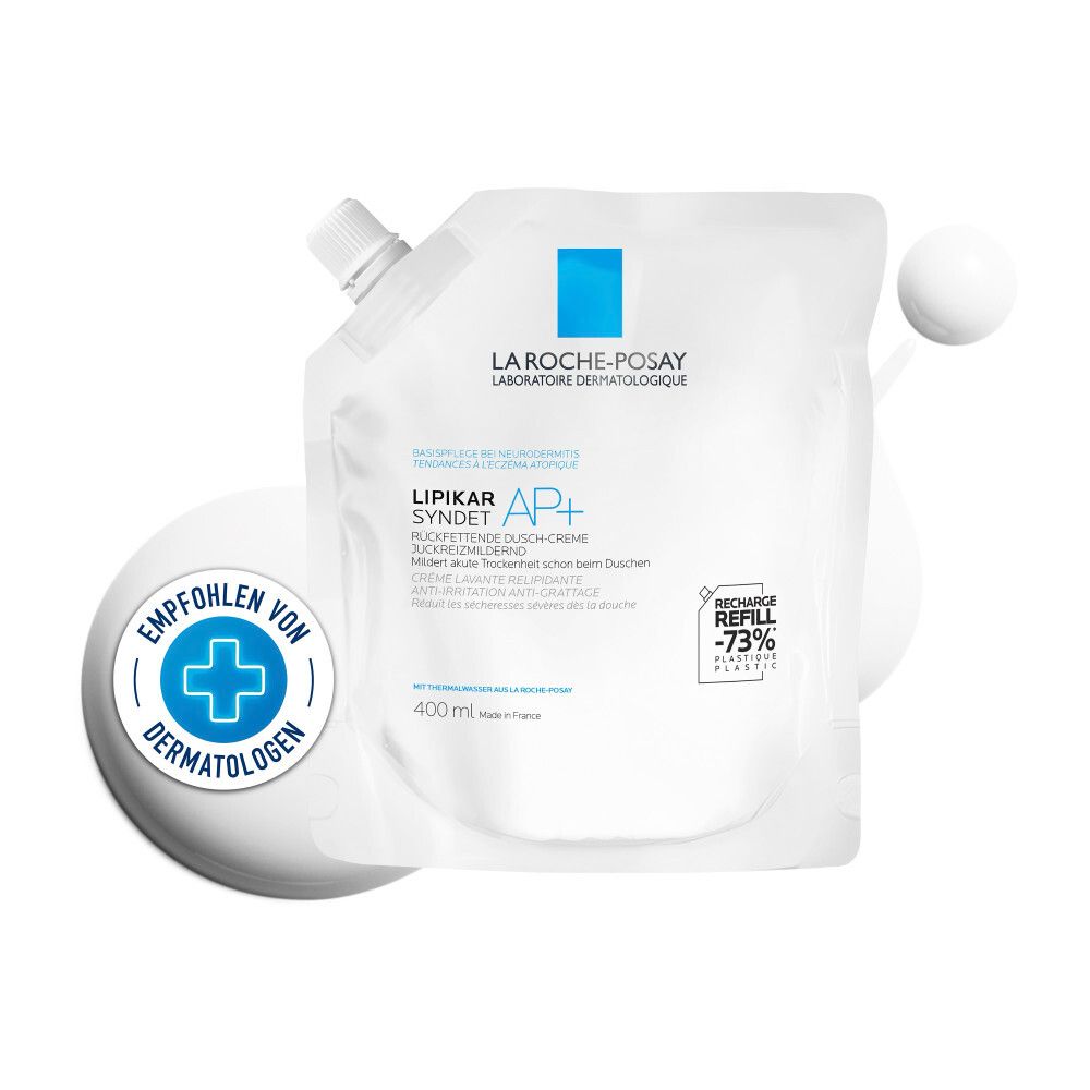 Roche-Posay Lipikar Syndet AP+ Nachfüllpack 400 ml Gel