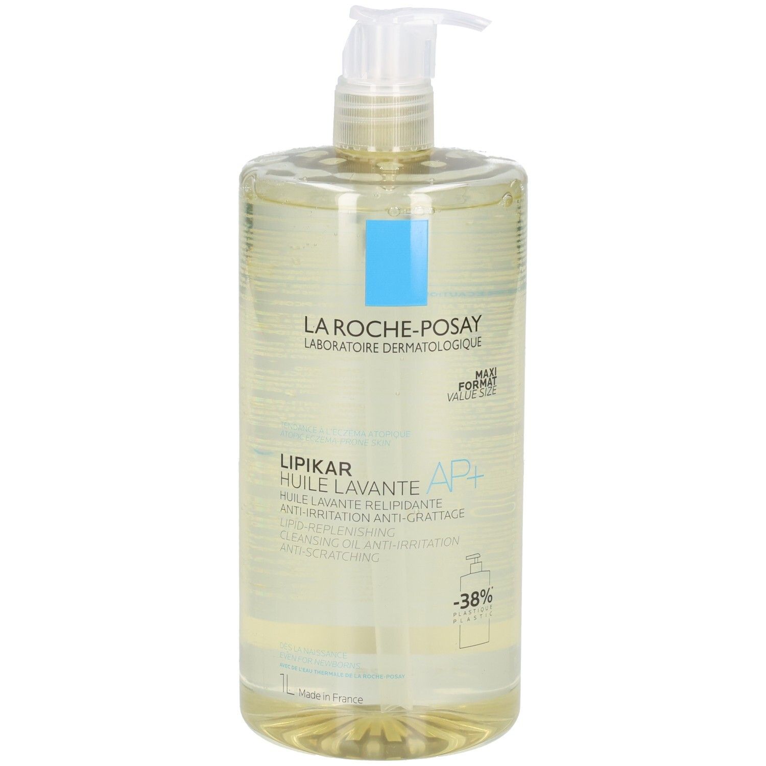 Roche-Posay Lipikar Dusch- und Badeöl AP+ 1000 ml Duschgel