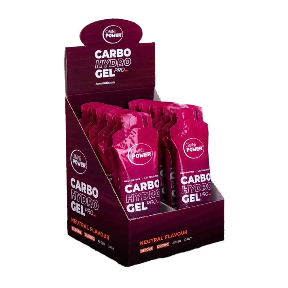 Omni Power Carbo Hydro GEL Pro neutral 12x75 g Gel