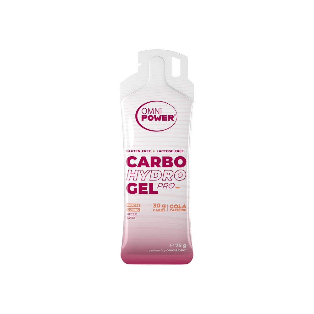 Omni Power Carbo Hydro GEL Pro Cola & Koffein 75 g Gel