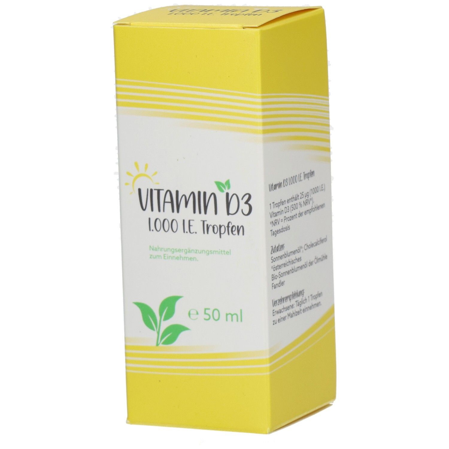 Vitamin D3 1000 I.e. Tropfen GPH 50 ml zum Einnehmen