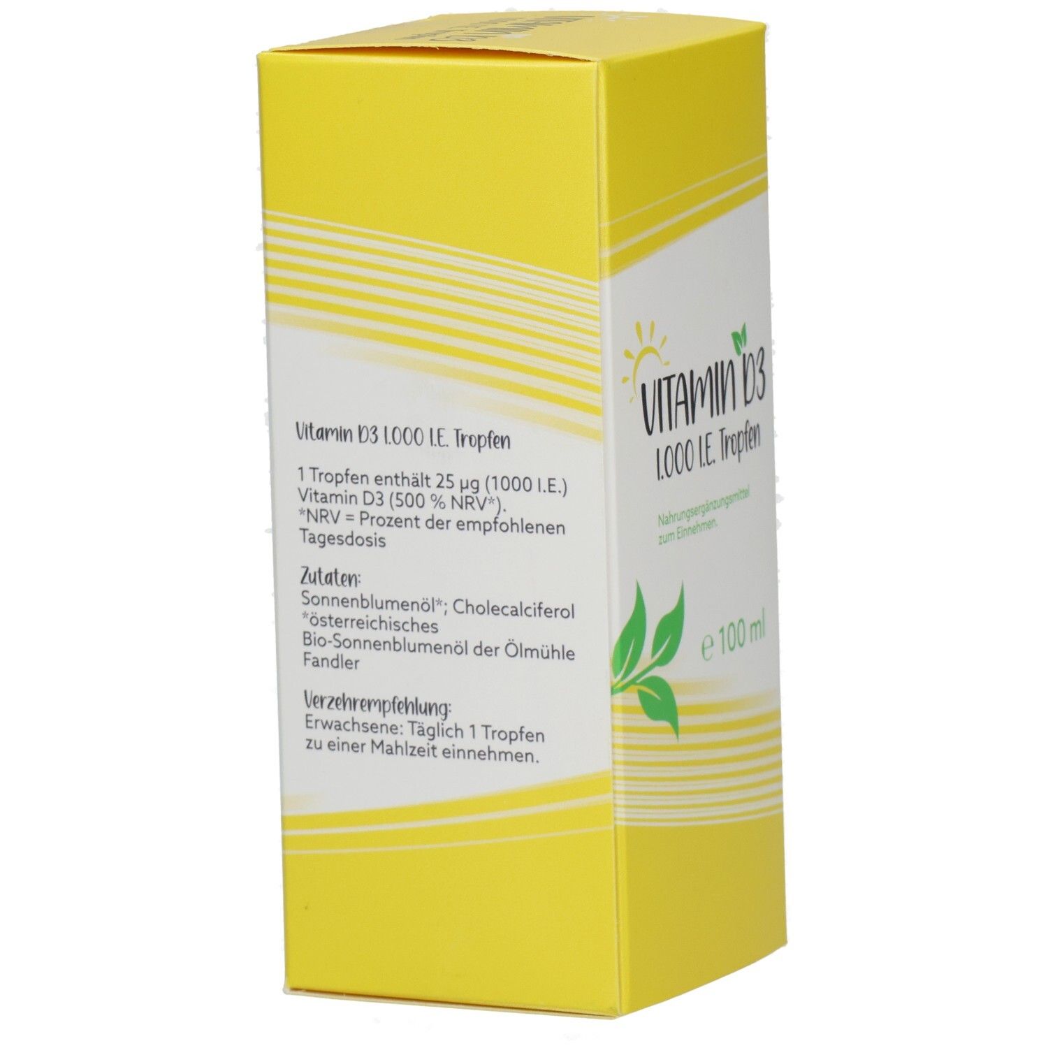 Vitamin D3 1000 I.E. Tropfen