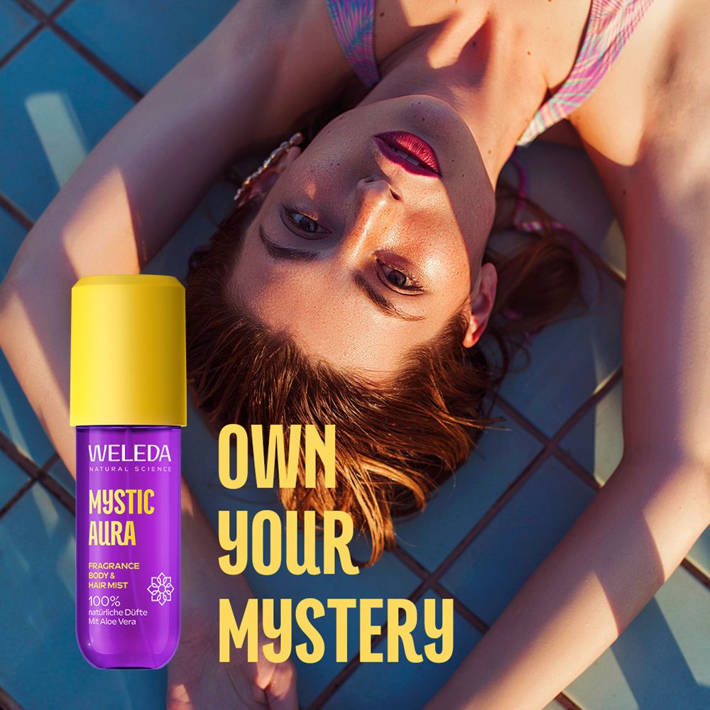 Weleda Fragrance Body & Hair Mist Mystic Aura