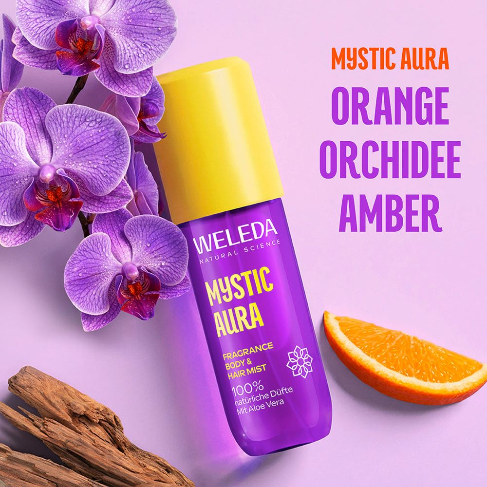 Weleda Fragrance Body & Hair Mist Mystic Aura