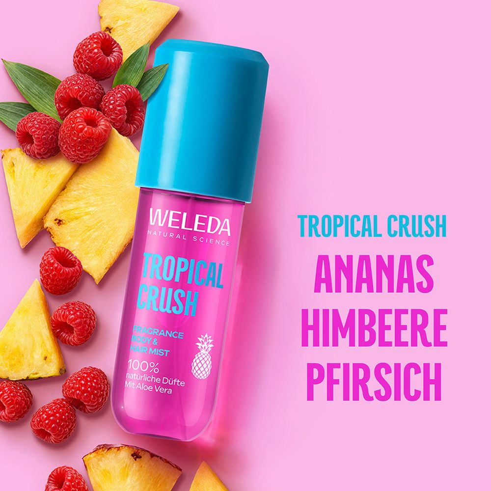 Weleda Fragrance Body & Hair Mist Tropical Crush