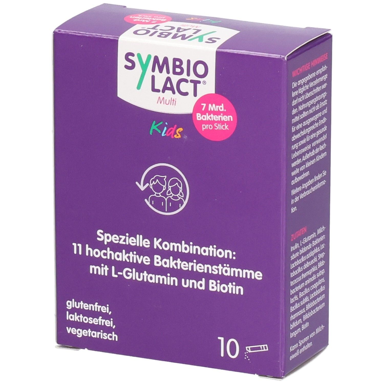 Symbiolact Multi Kids Pulver Sticks 10x1,5 g