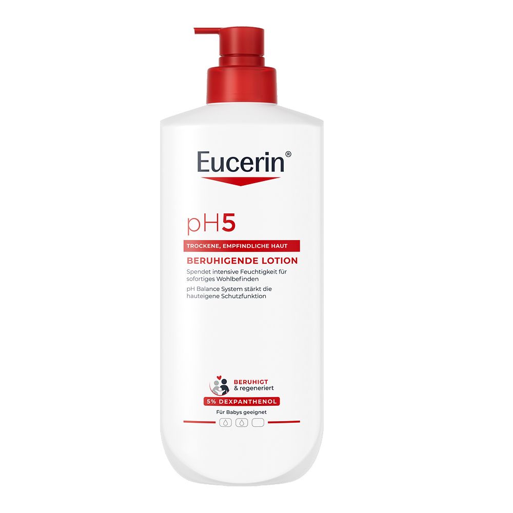 Eucerin pH5 beruhigende Lotion 750 ml