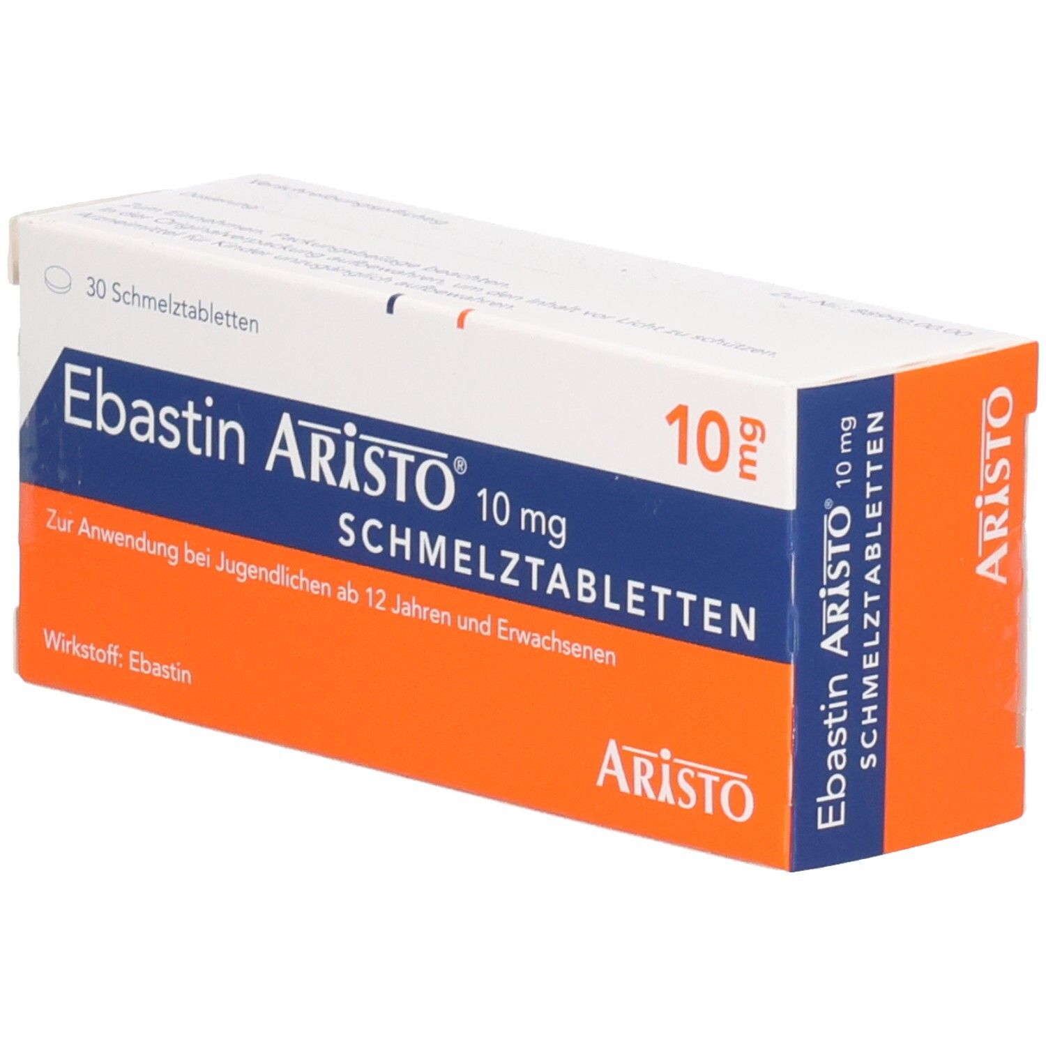 EBASTIN Aristo 10 mg Schmelztabletten