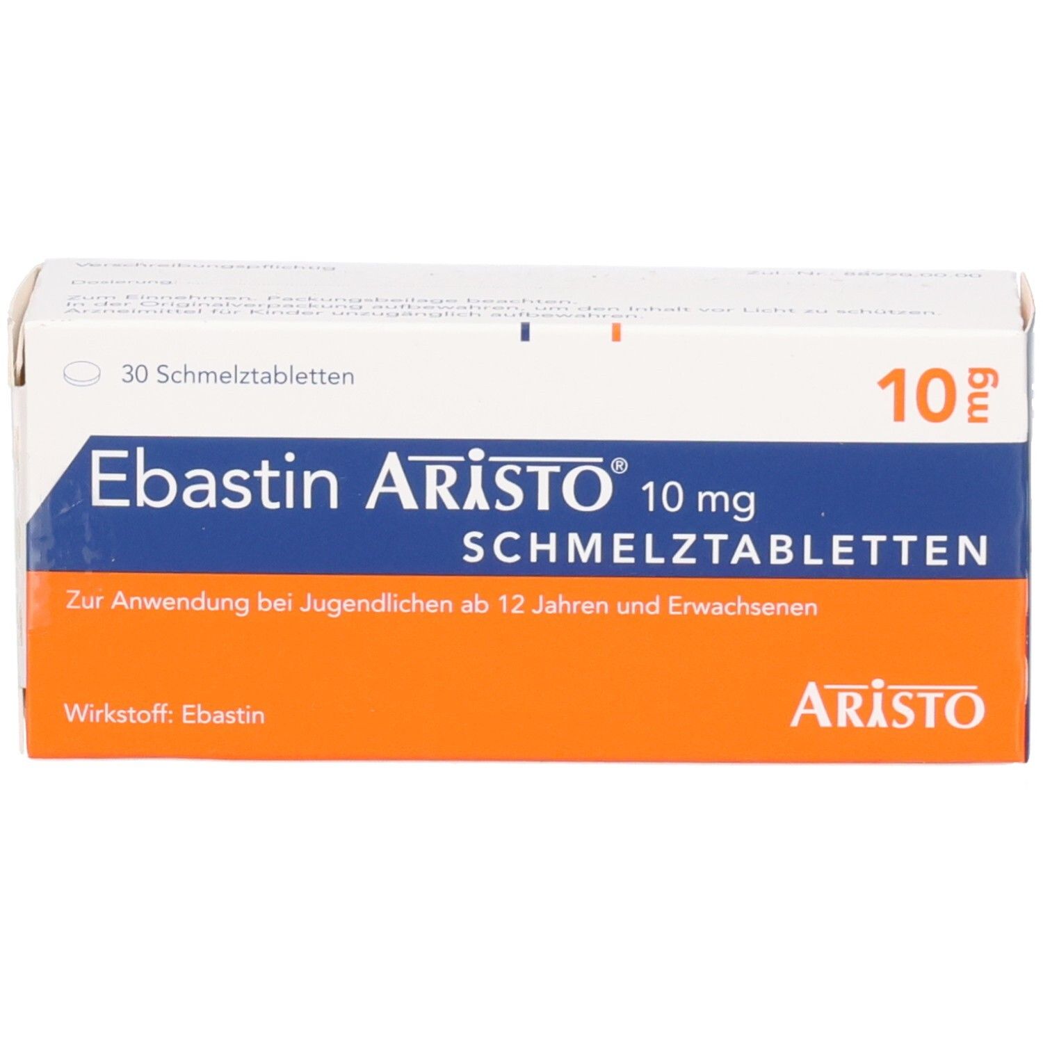 EBASTIN Aristo 10 mg Schmelztabletten