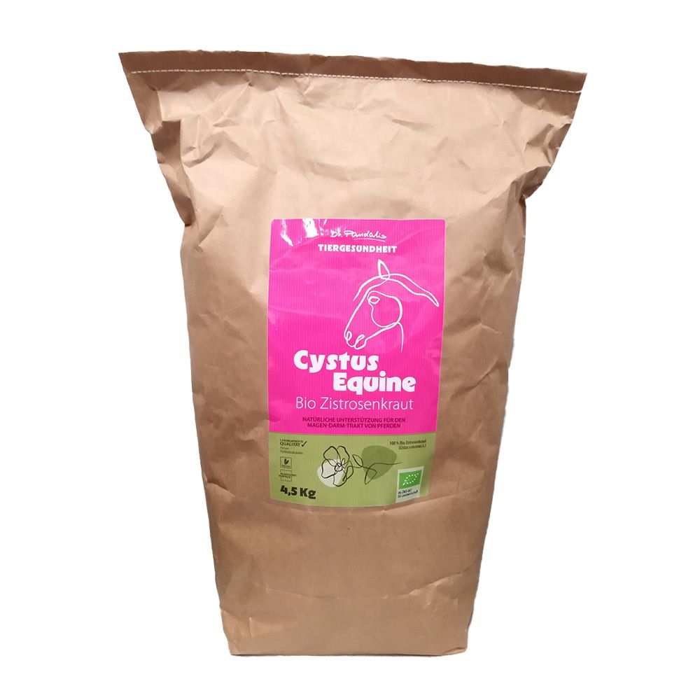 Cystus Equine Bio Zistrosenkraut f.Pferde/Huftiere 4,5 kg Granulat