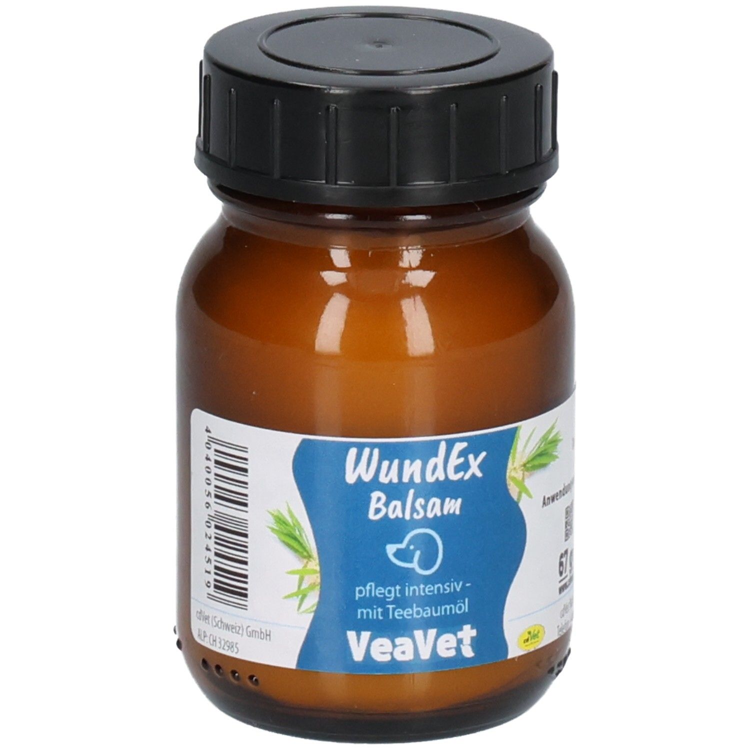 Veavet Wundex Balsam Pflegemittel vet. 67 g
