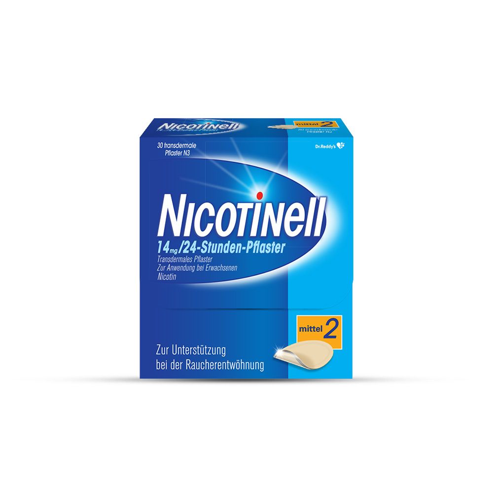 Nicotinell 14 mg/24-Stunden-Pflaster 35mg 30 St Pflaster transdermal