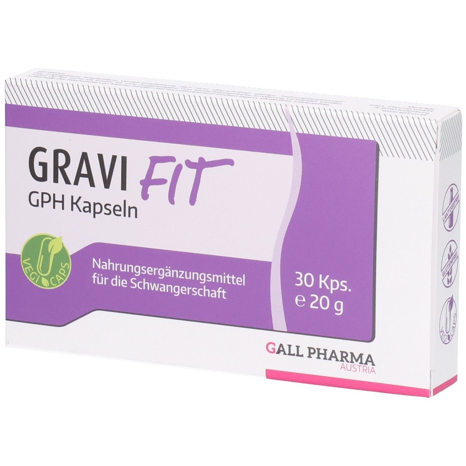 Gravi-Fit GPH Kapseln 30 St