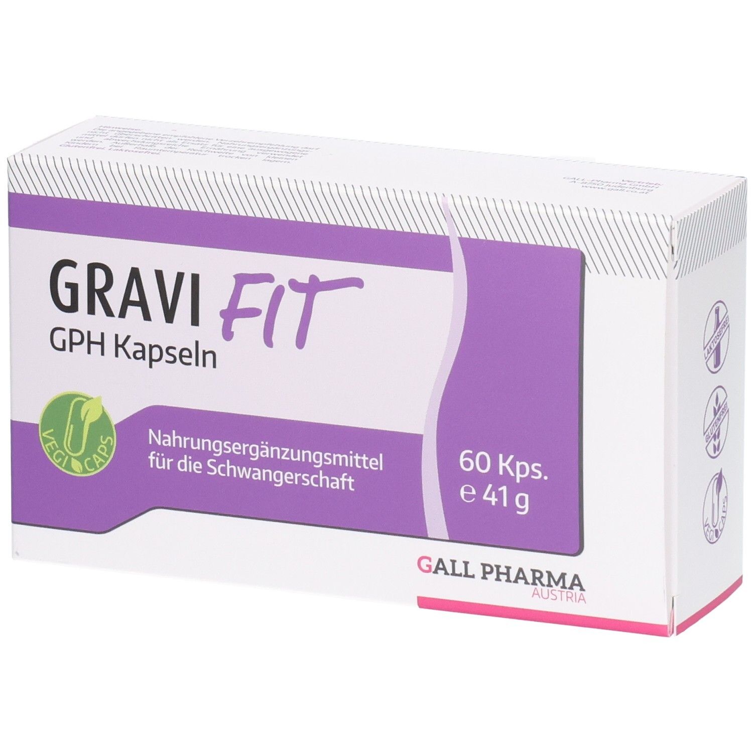 Gravi-Fit GPH Kapseln 60 St