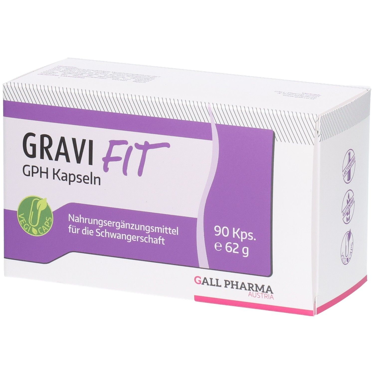 Gravi-Fit GPH Kapseln 90 St