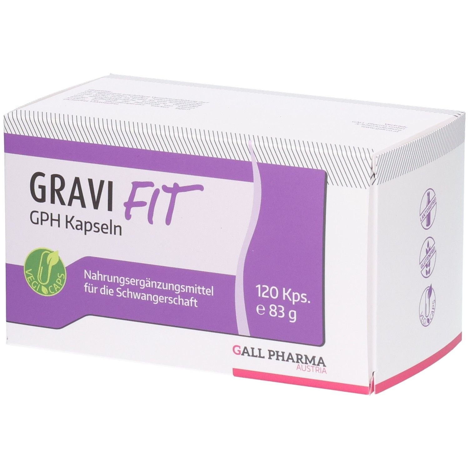Gravi-Fit GPH Kapseln 120 St