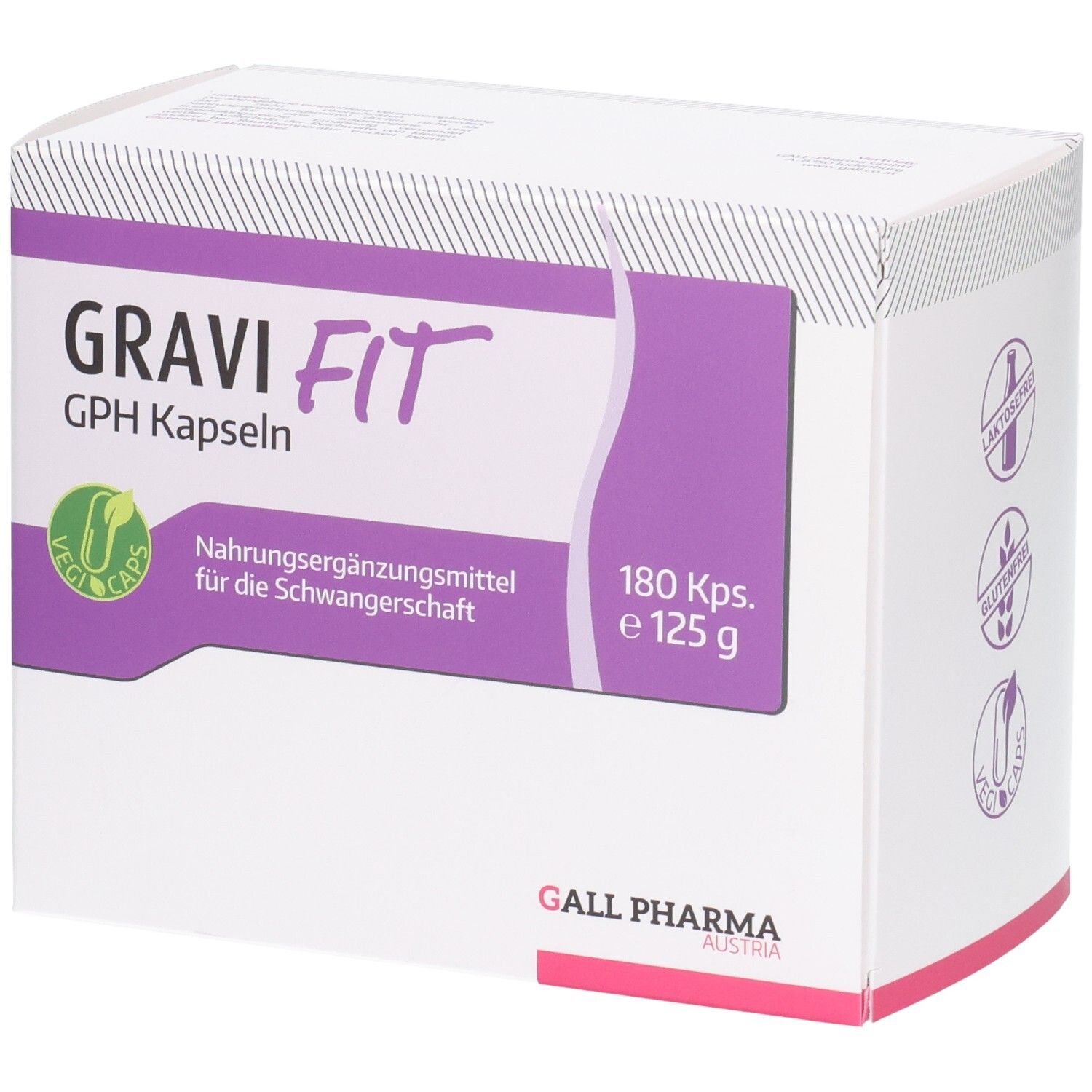 Gravi-Fit GPH Kapseln 180 St