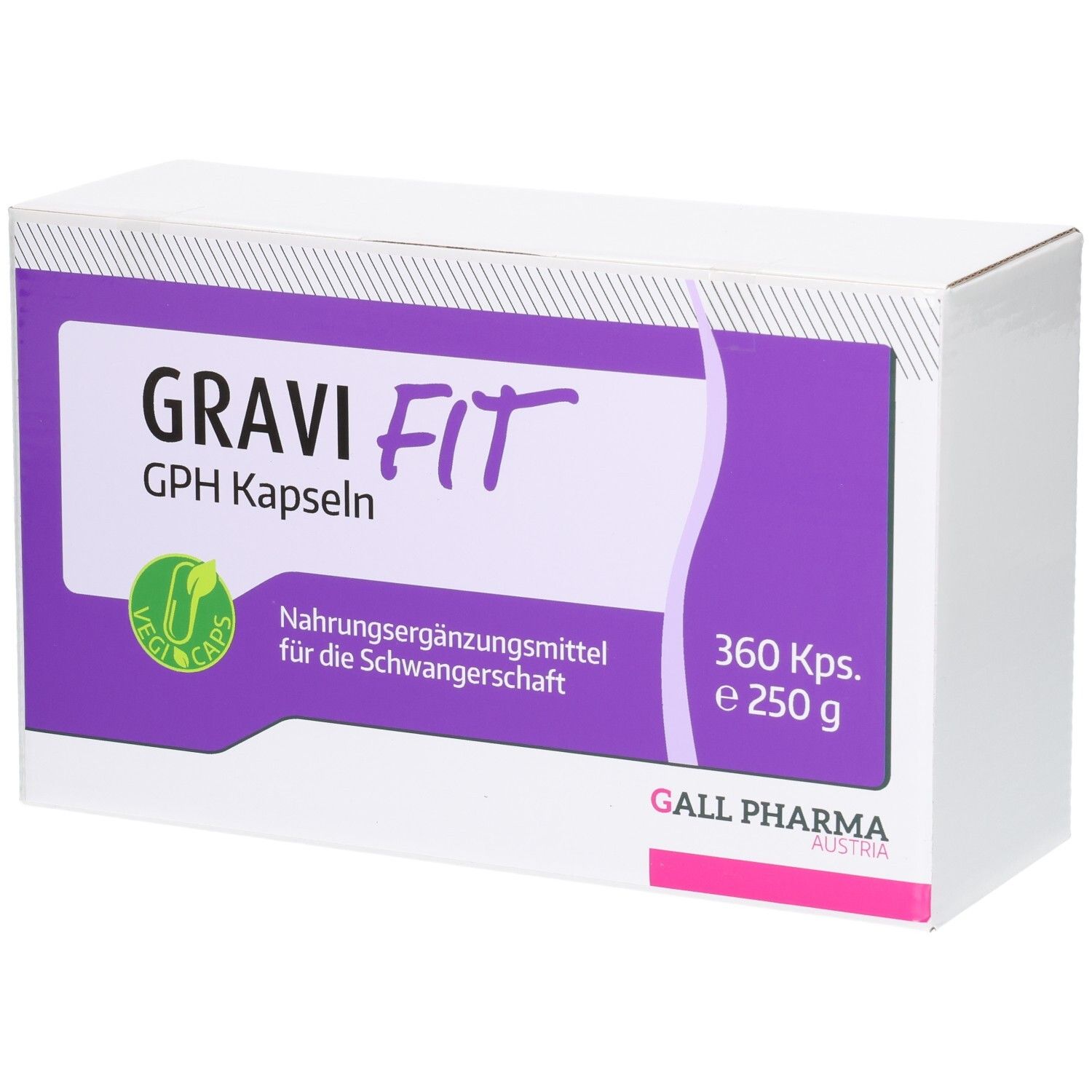 Gravi-Fit GPH Kapseln 360 St