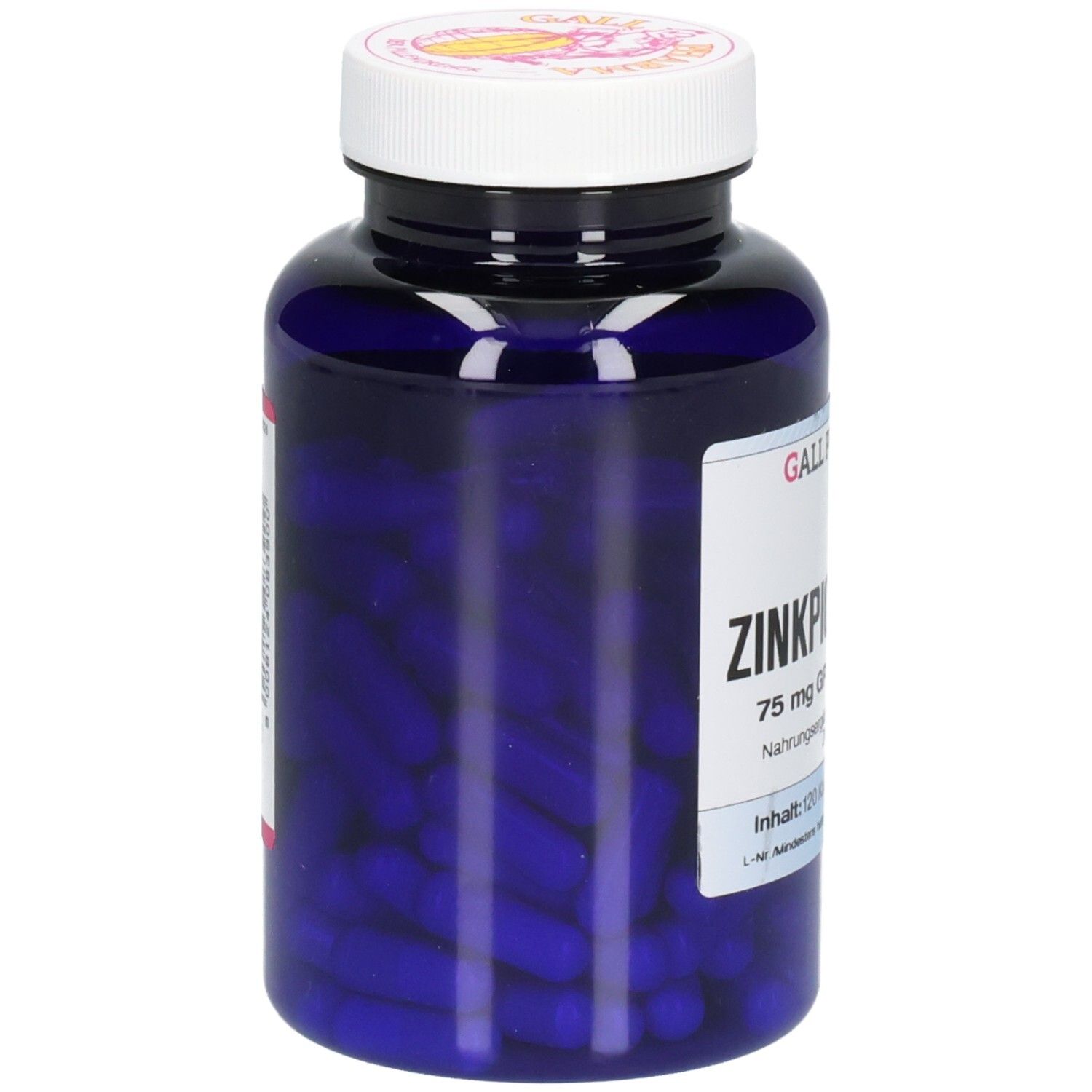 Hecht-Pharma Zinkpicolinat 75 mg GPH Kapseln