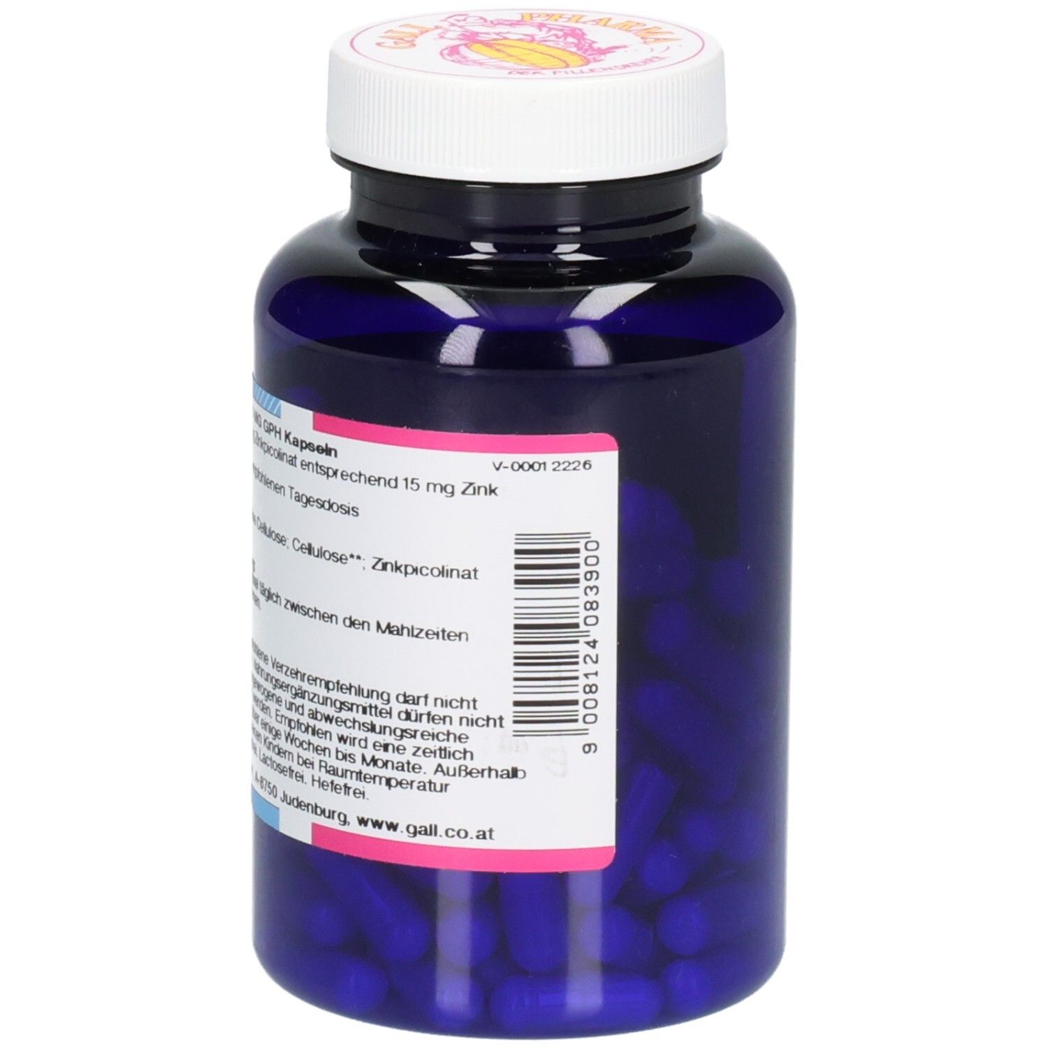 Hecht-Pharma Zinkpicolinat 75 mg GPH Kapseln